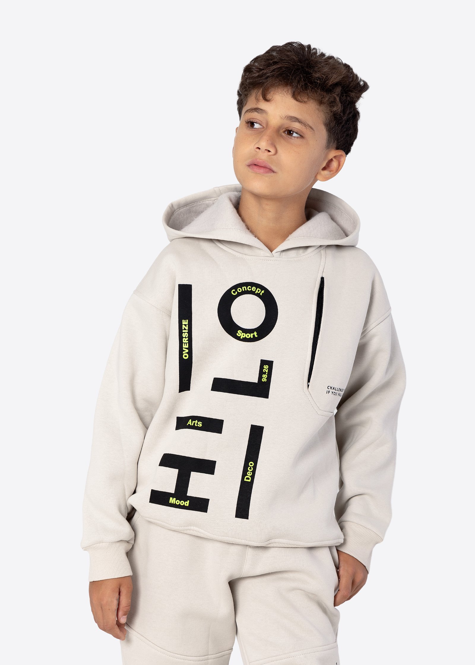 Hooded Tracksuit