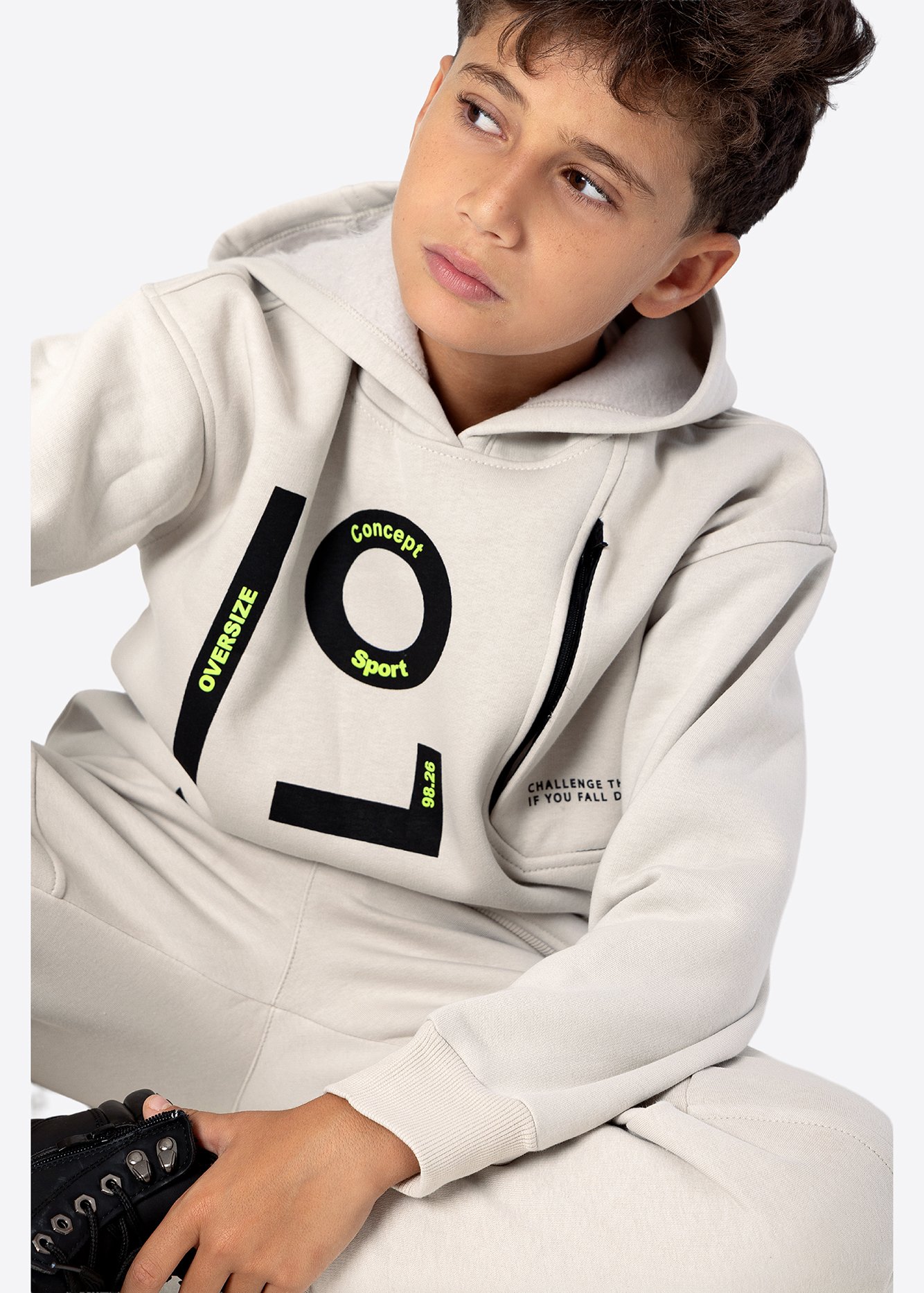 Hooded Tracksuit