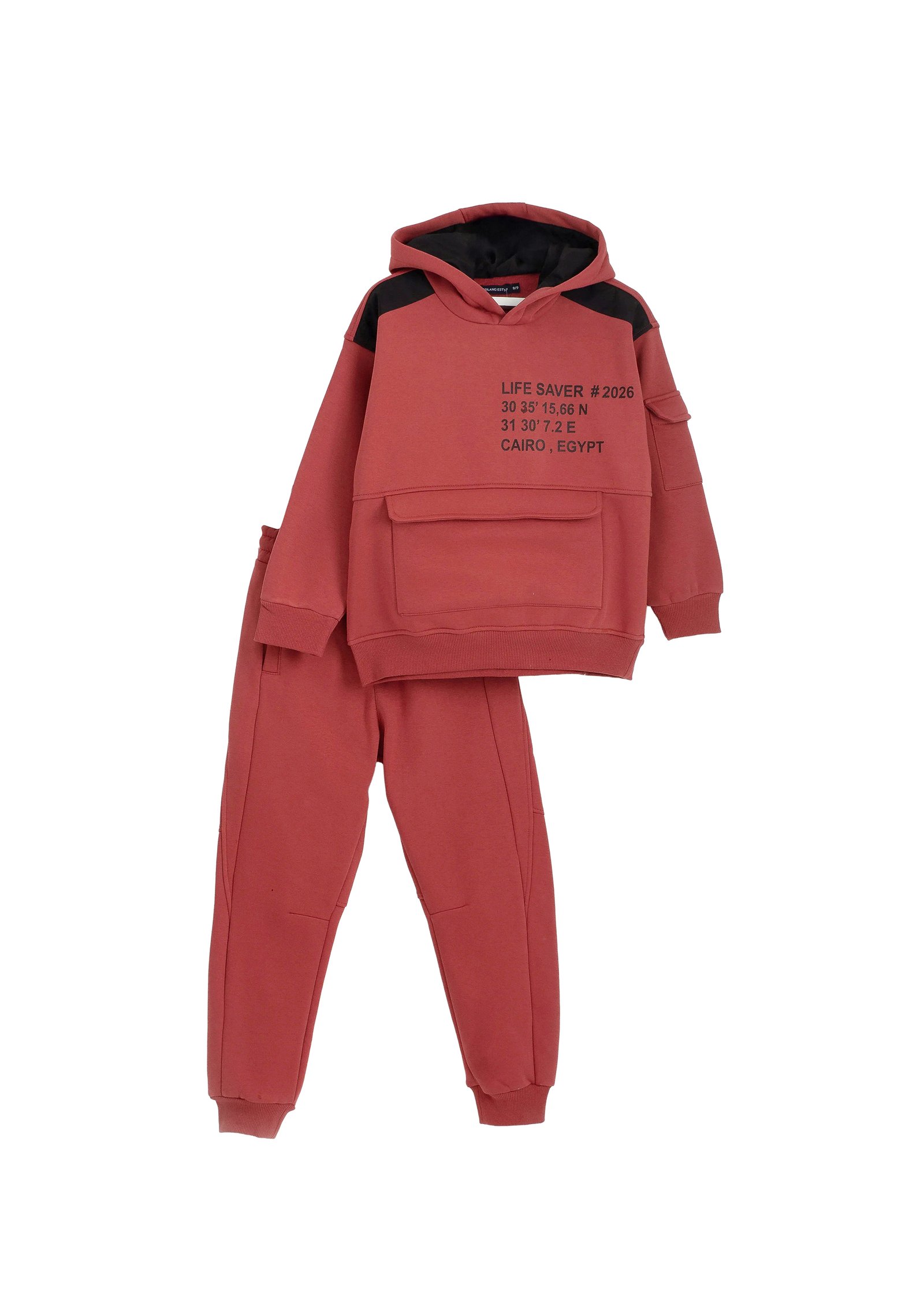 Hooded Tracksuit