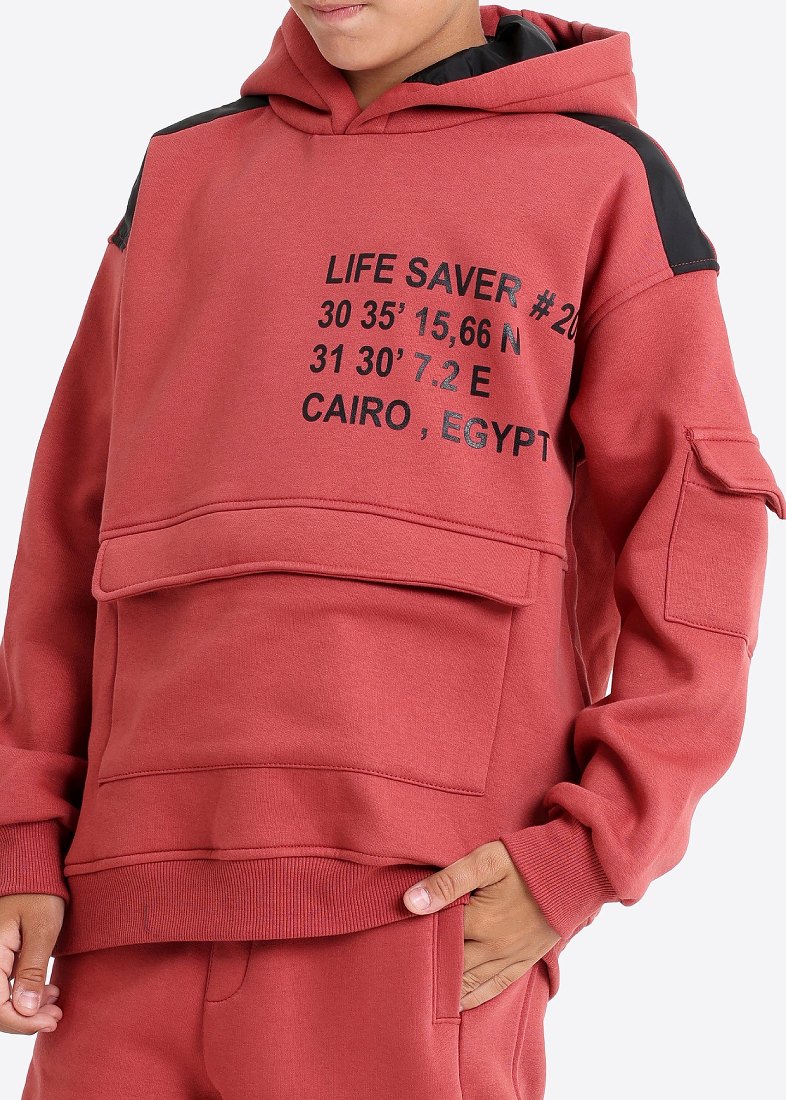 Hooded Tracksuit