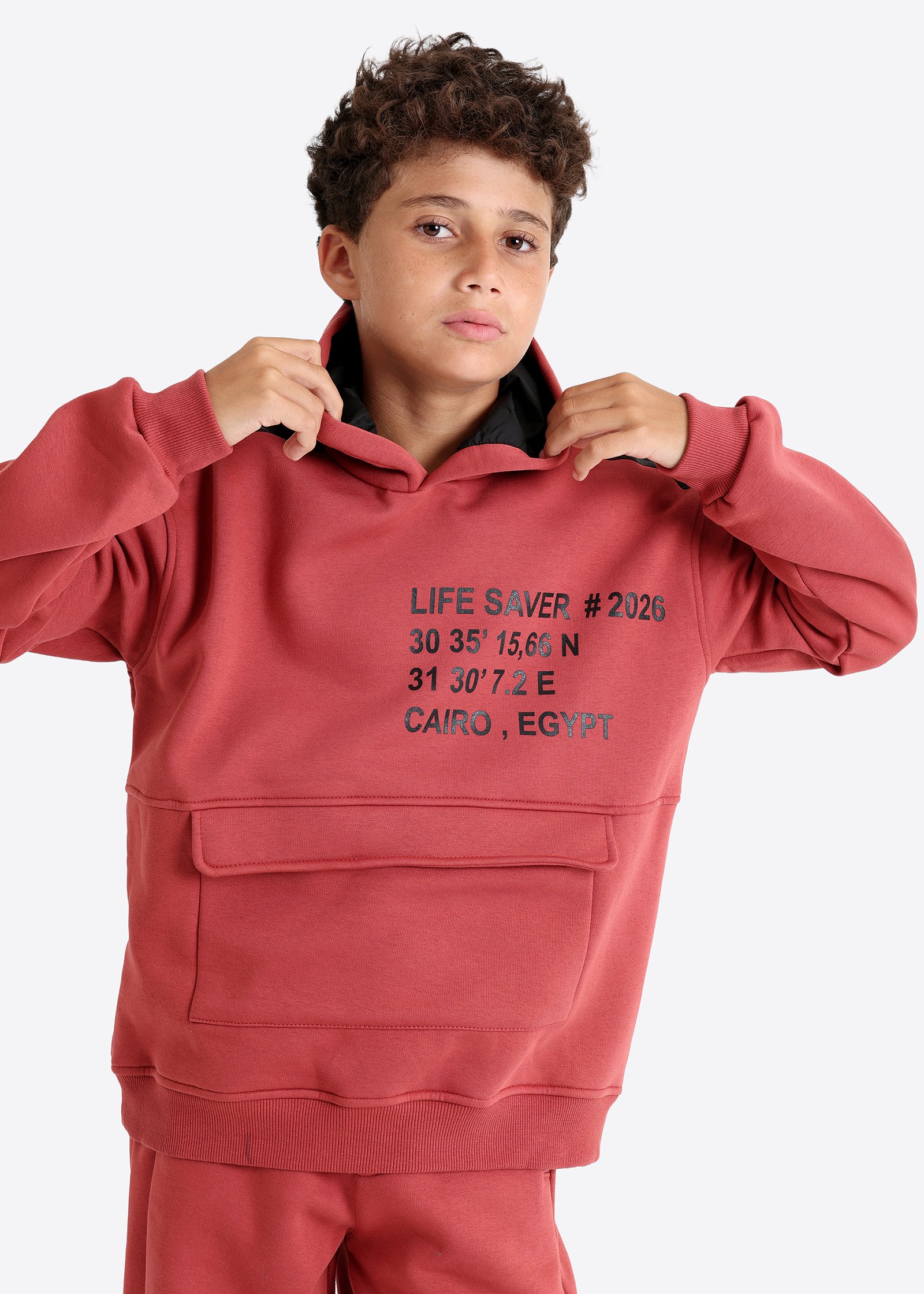 Hooded Tracksuit
