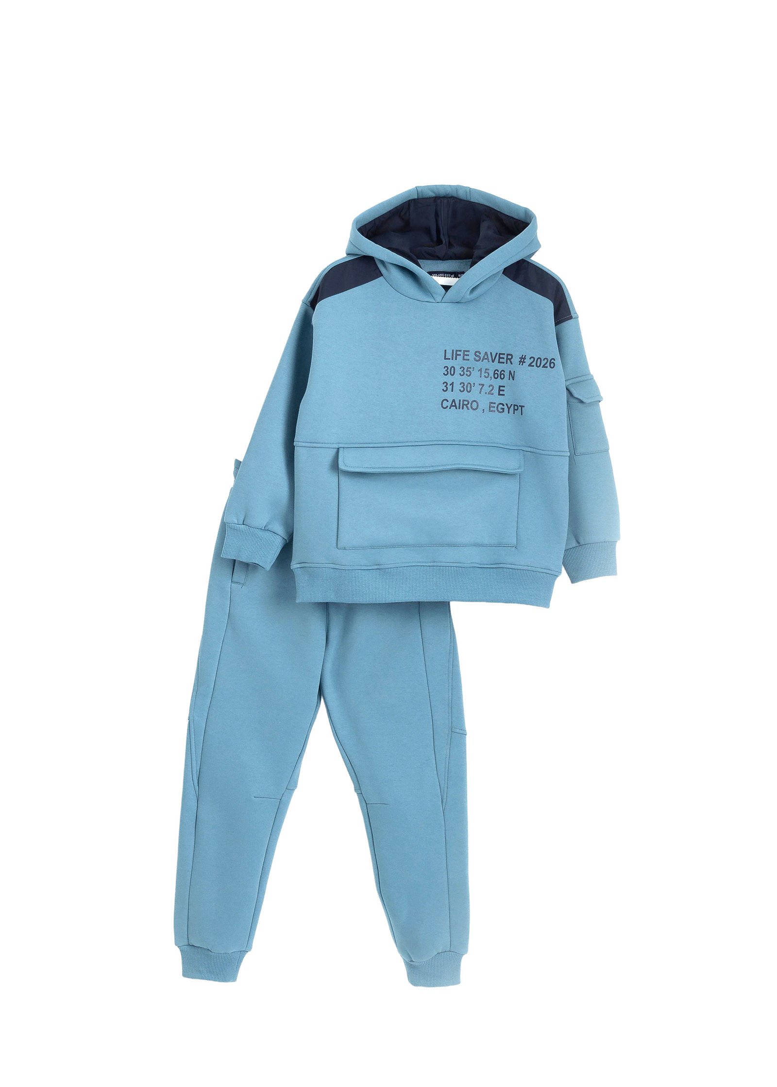 hooded Tracksuit