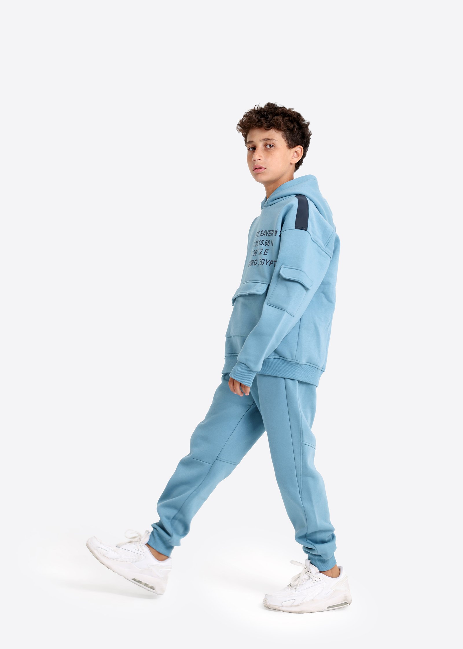 hooded Tracksuit