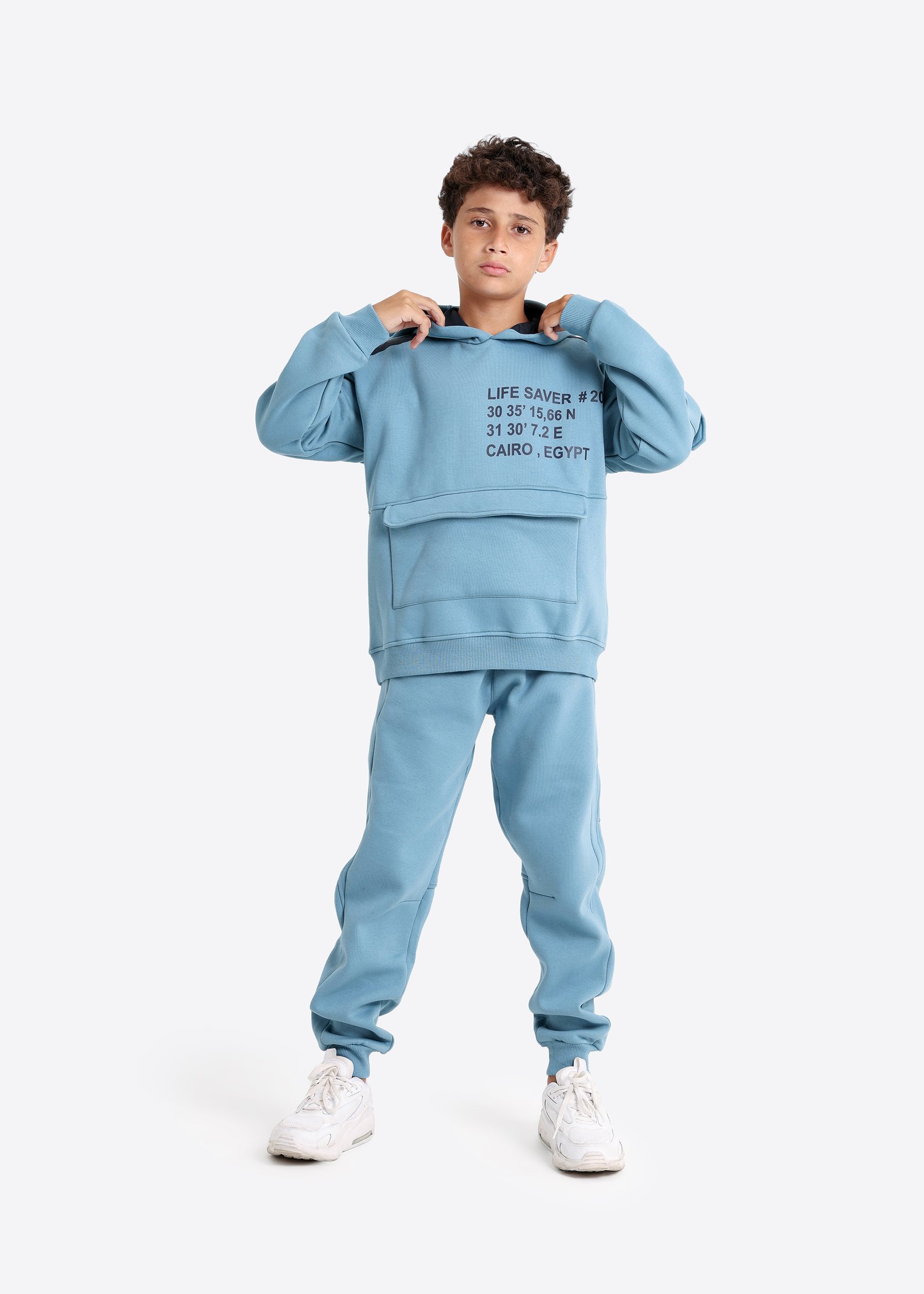 hooded Tracksuit