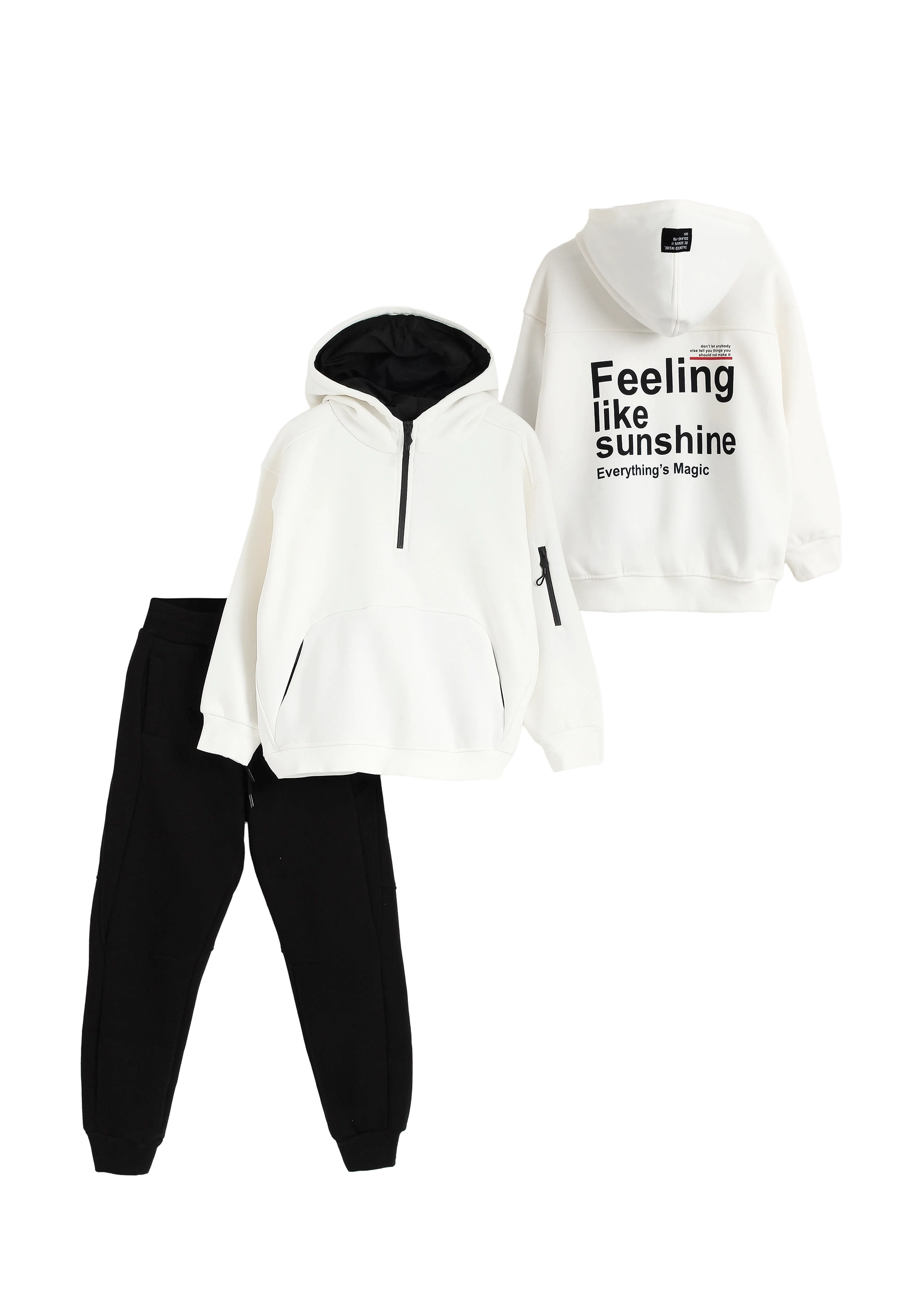 Hooded Tracksuit