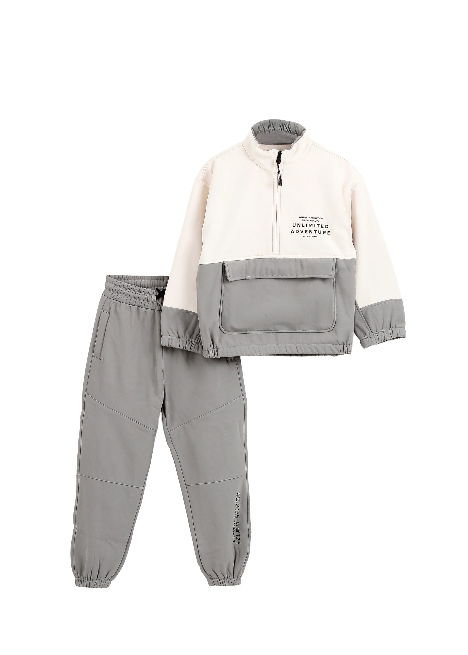 Zip up Tracksuit