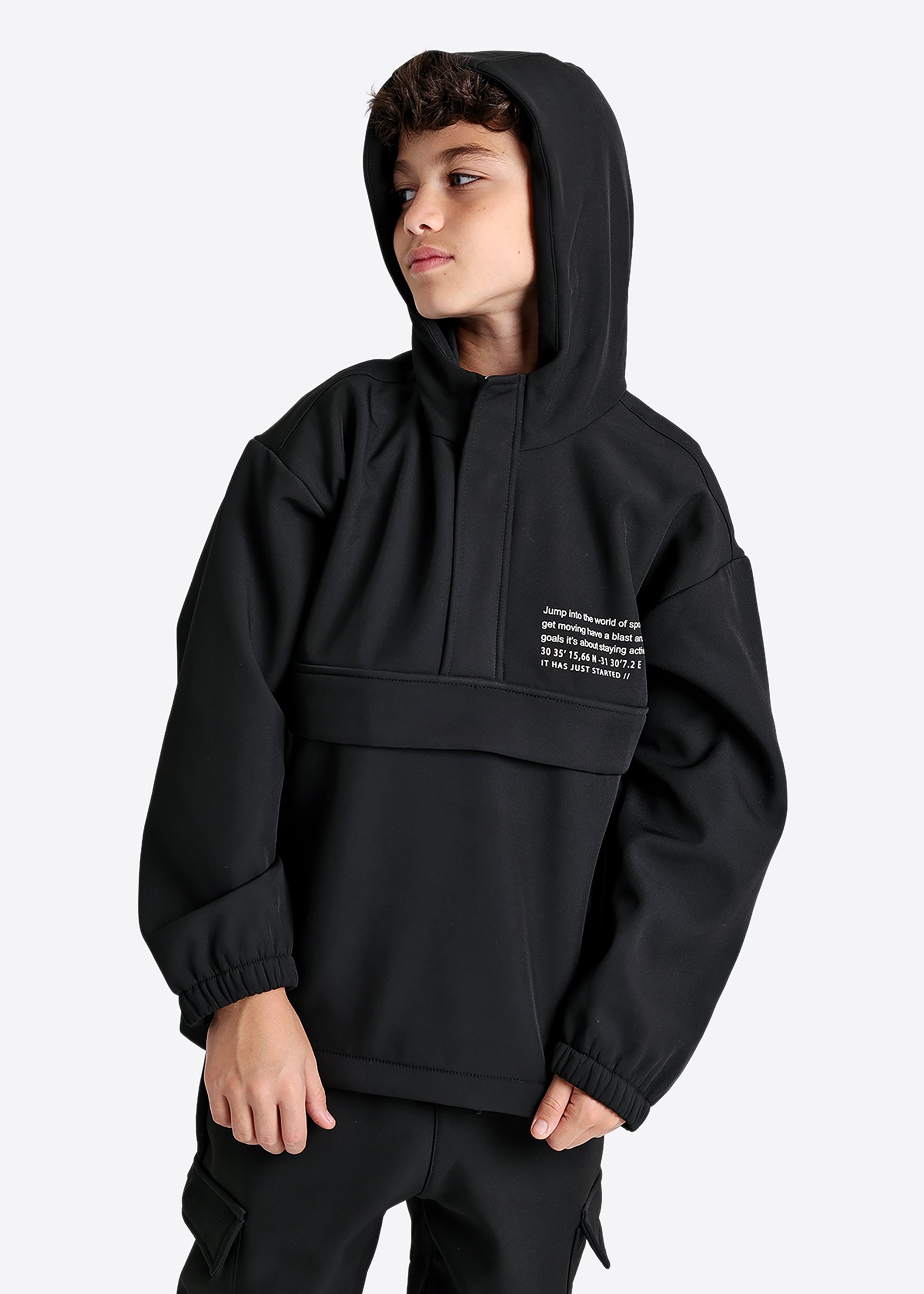 hooded Tracksuit