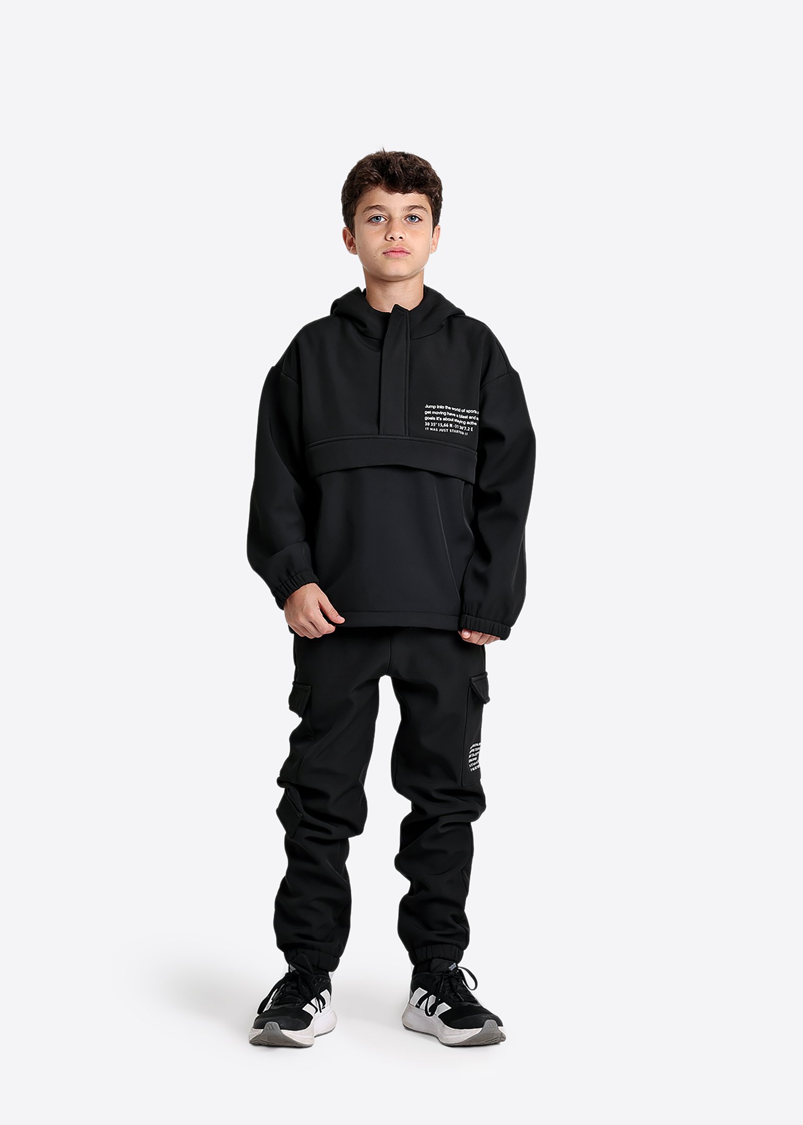 hooded Tracksuit