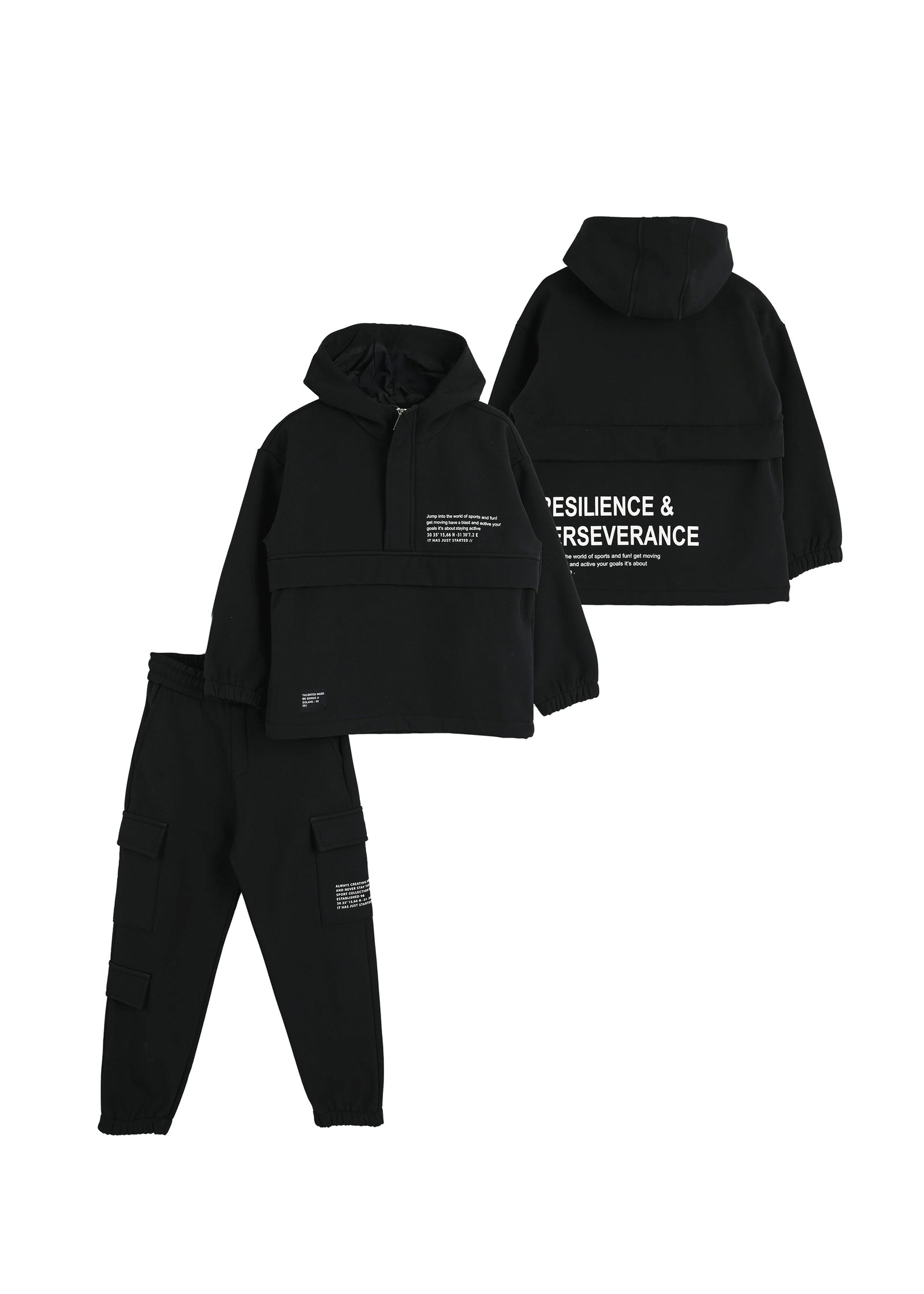 hooded Tracksuit