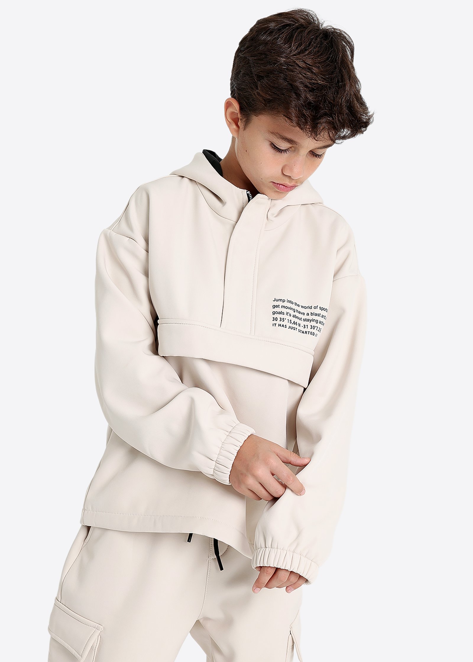 hooded Tracksuit