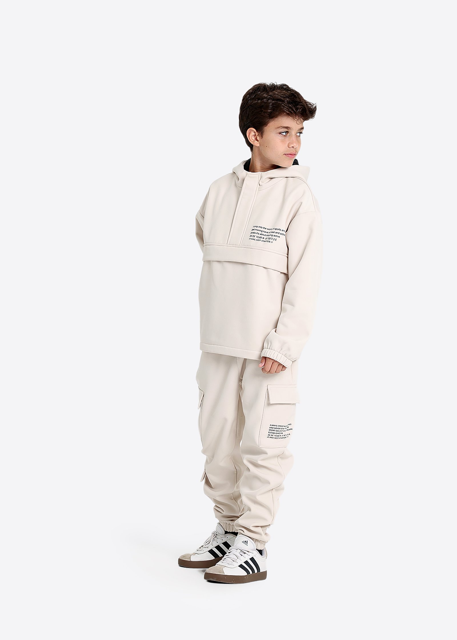 hooded Tracksuit