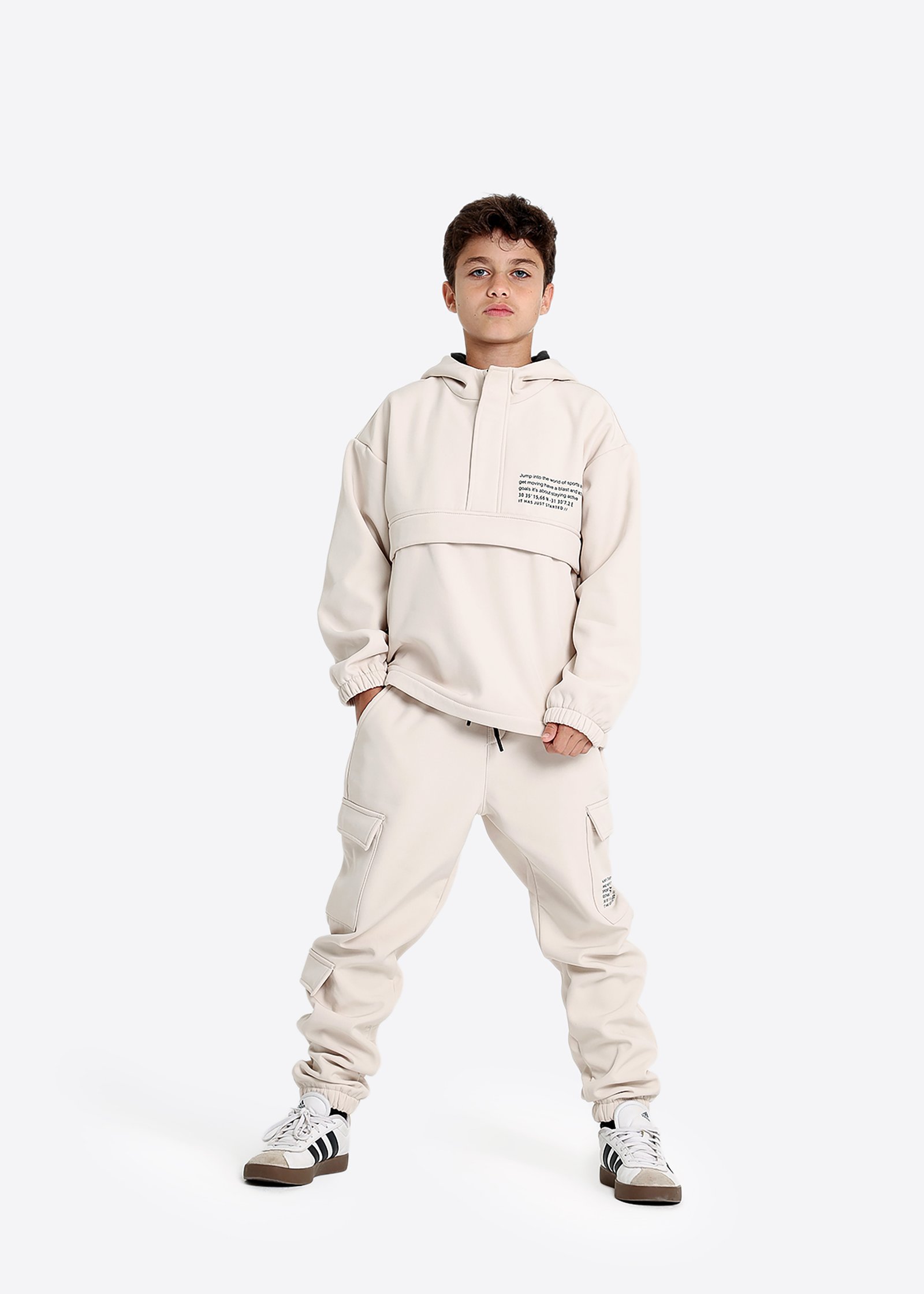 hooded Tracksuit