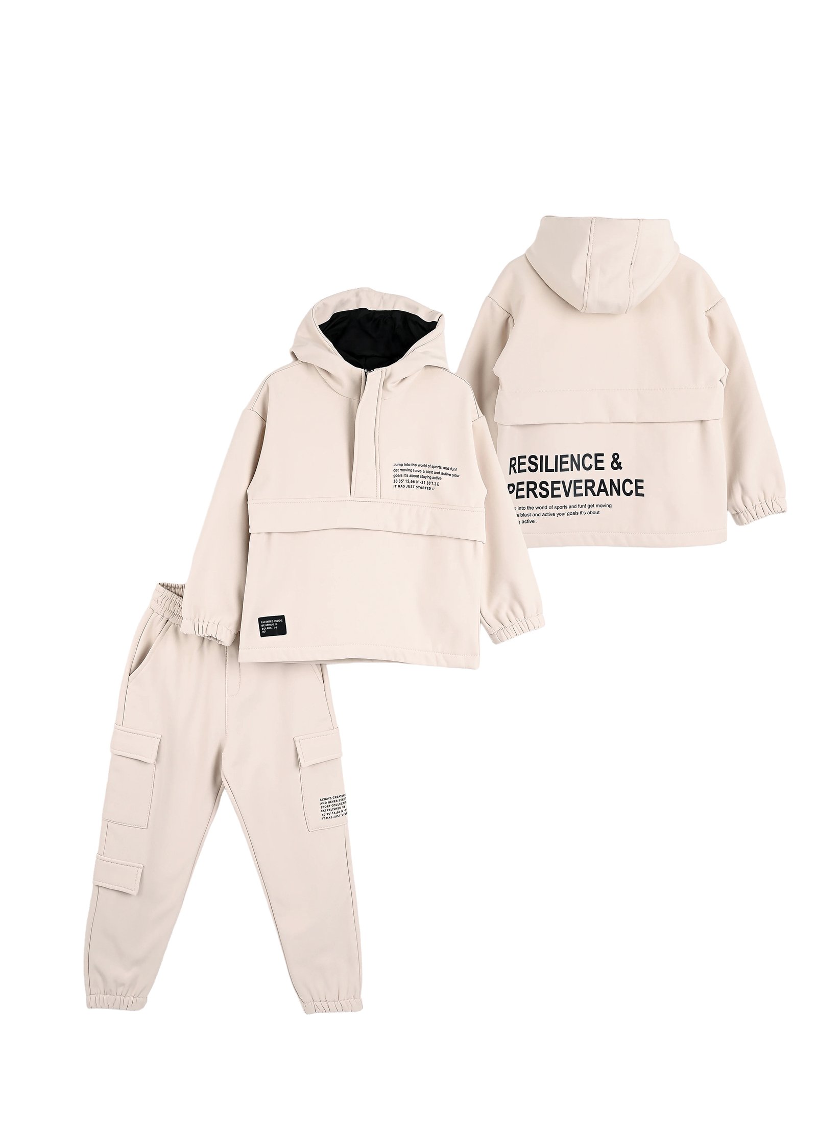 hooded Tracksuit