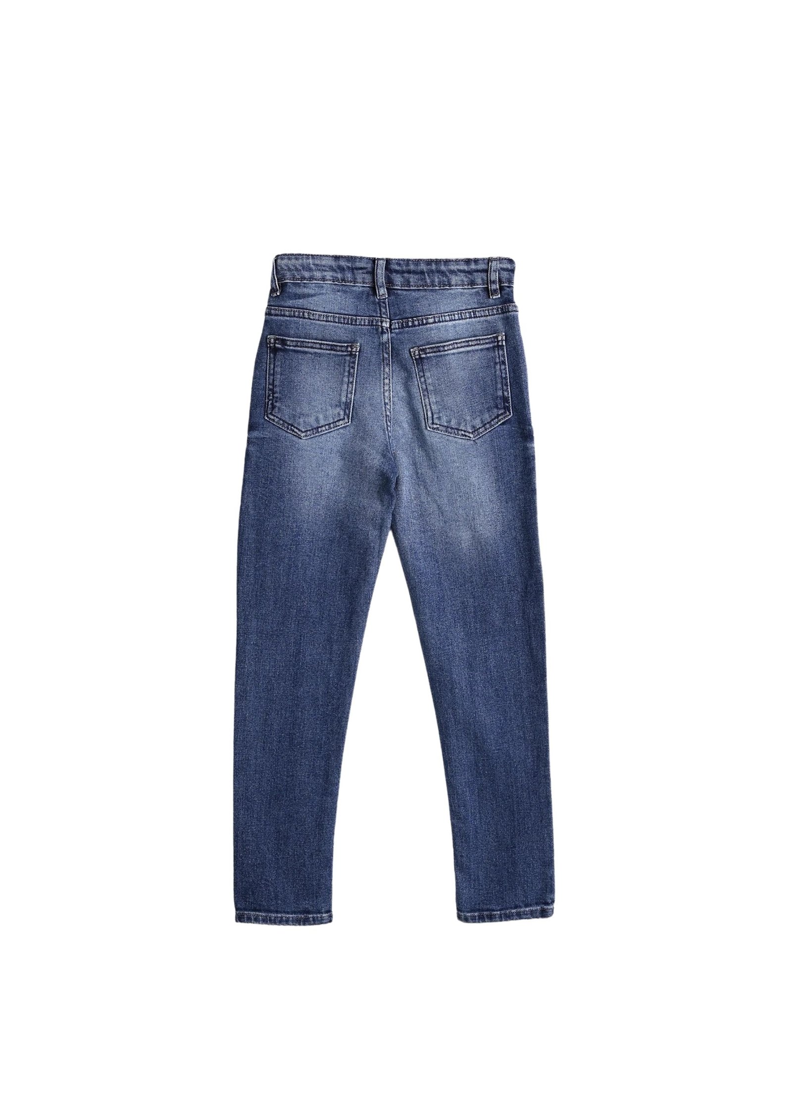 Denim-Hose