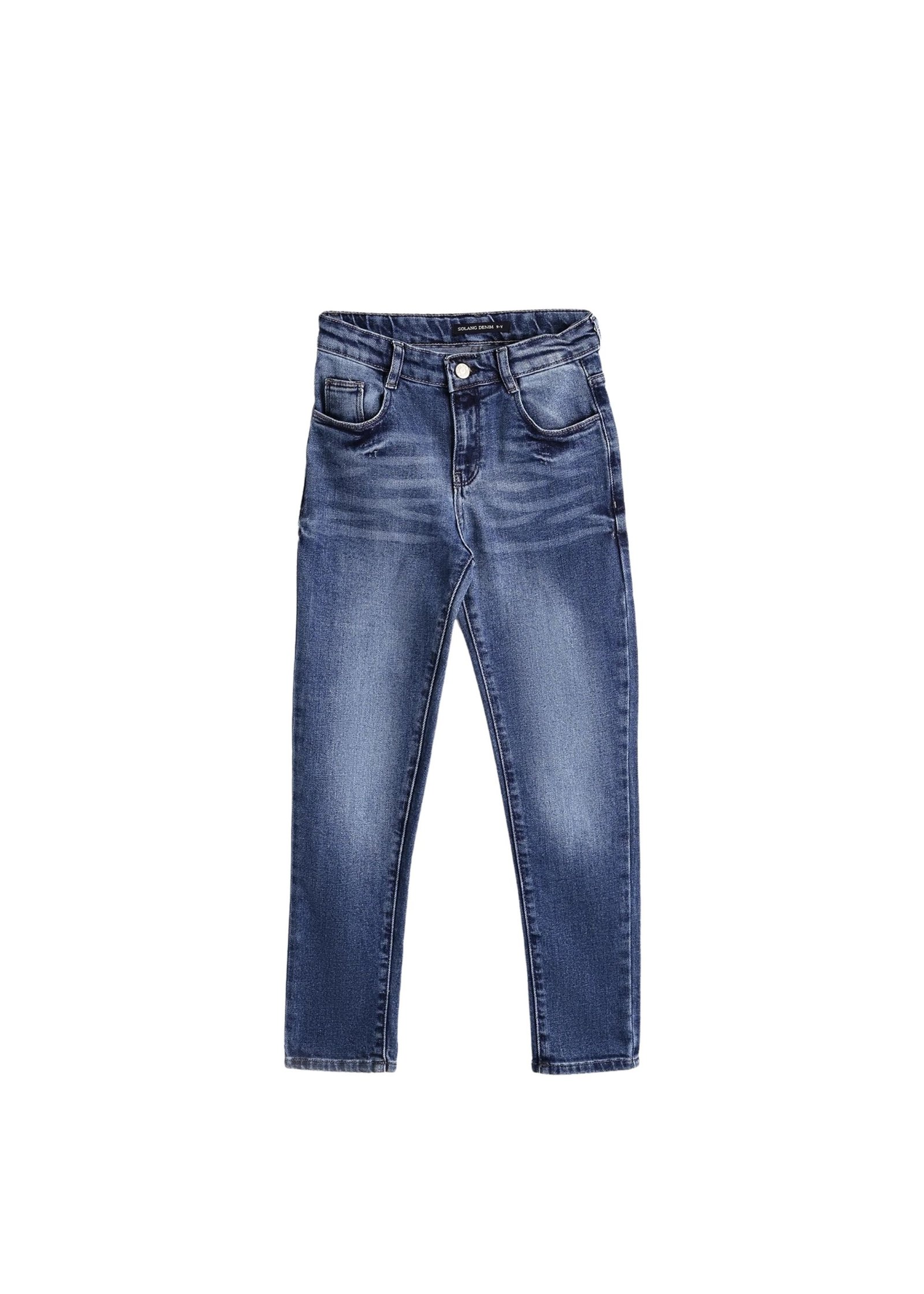 Denim-Hose