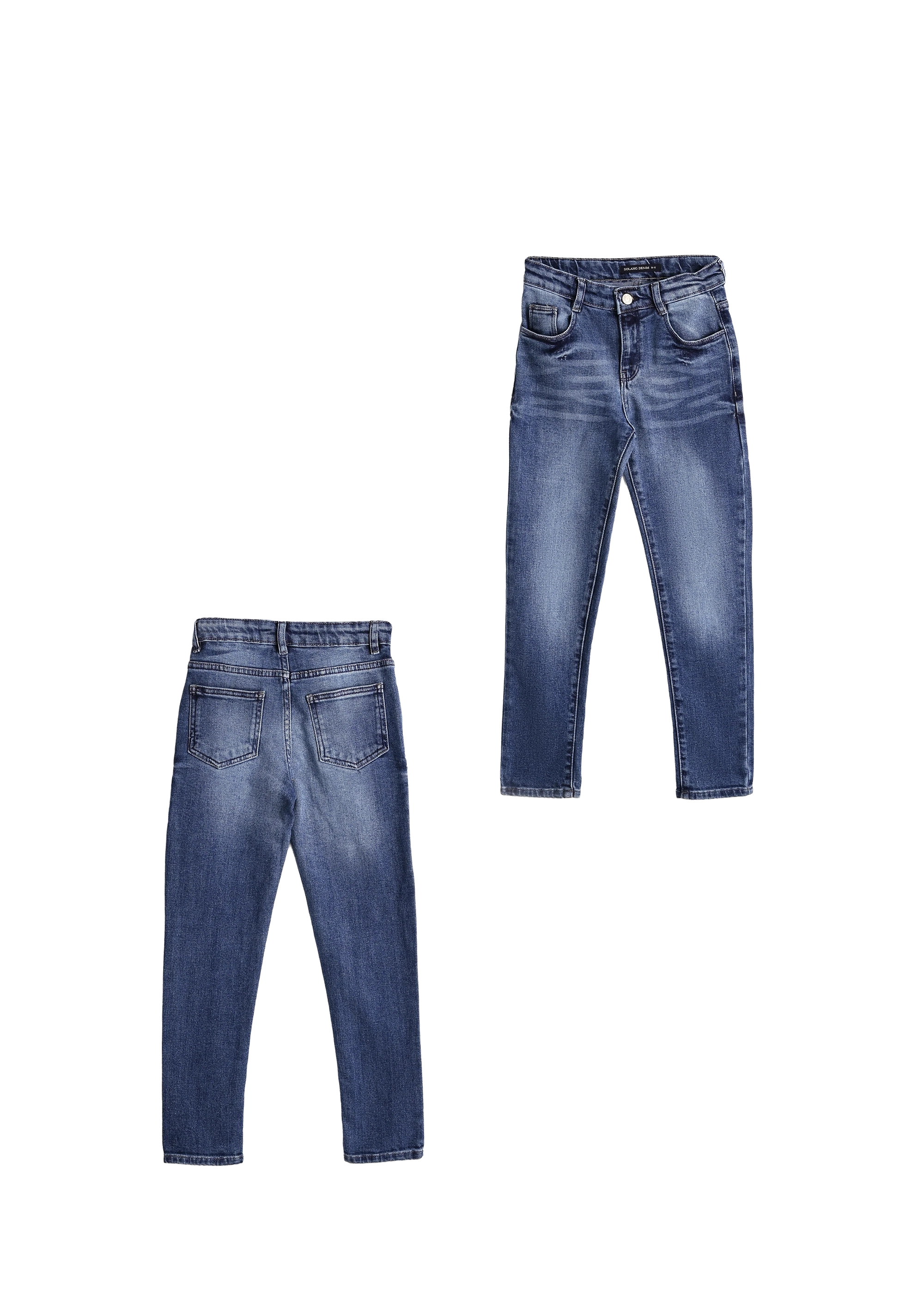 Denim-Hose