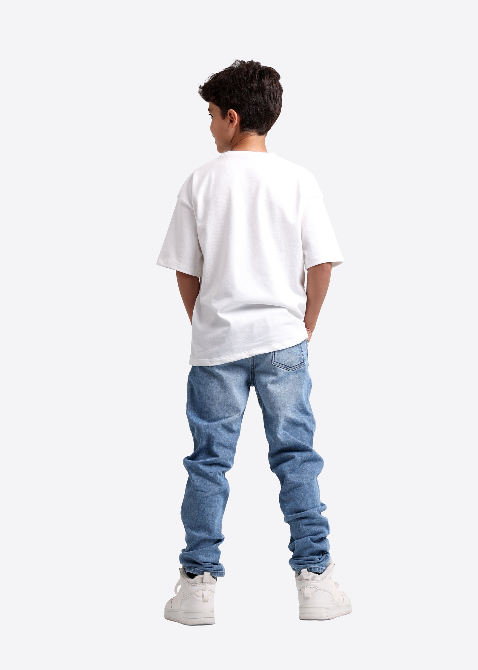 Denim-Hose