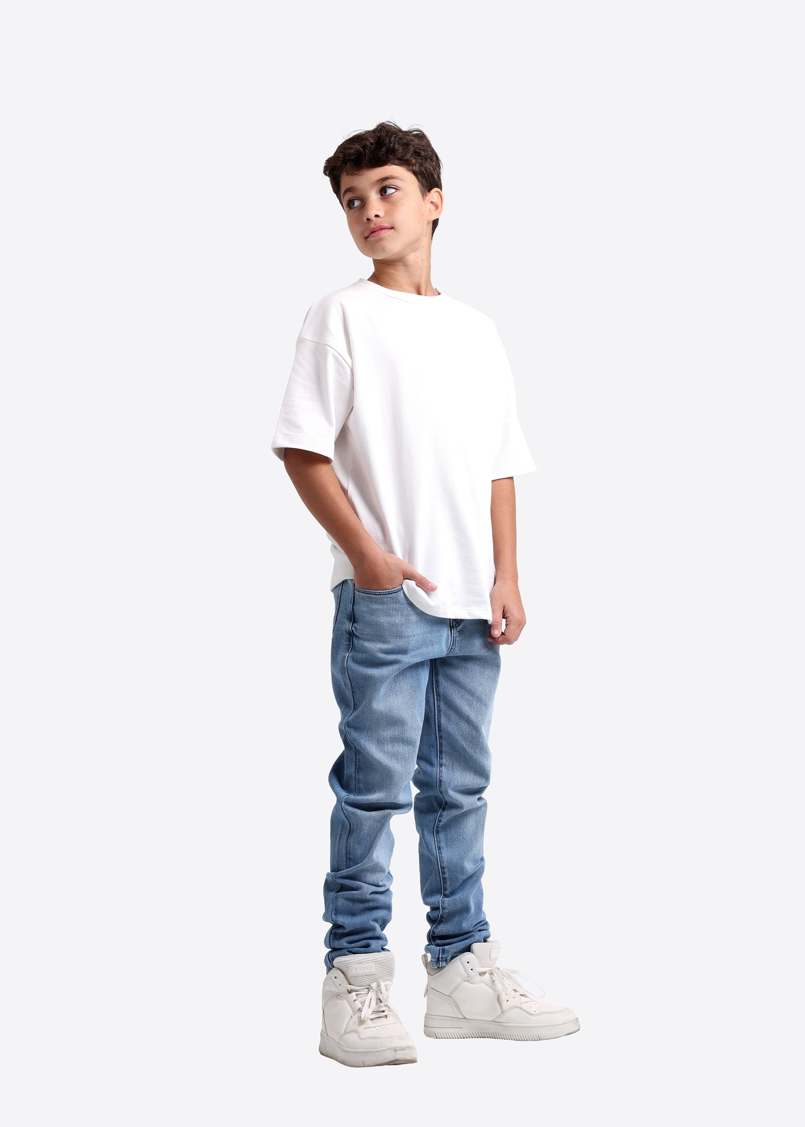 Denim-Hose