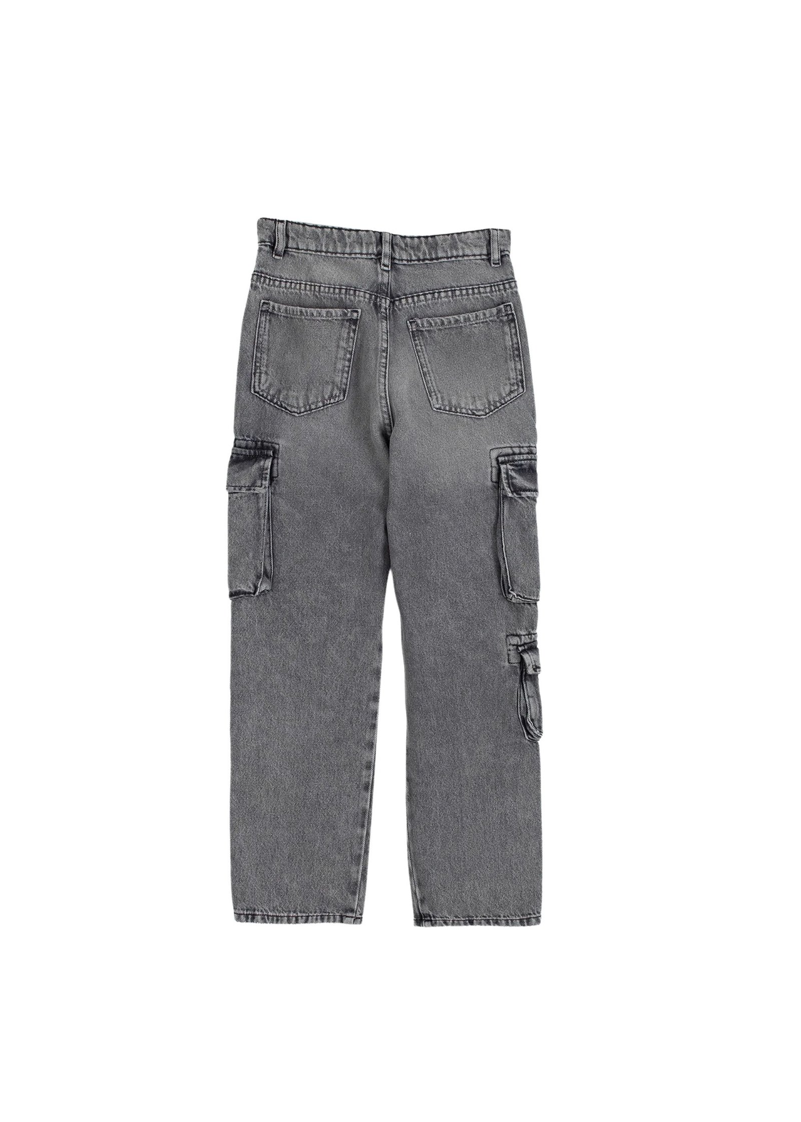 Cargo-Denim-Hose