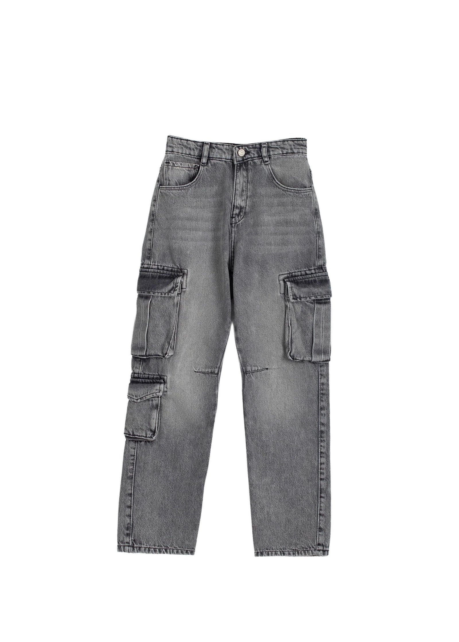 Cargo-Denim-Hose