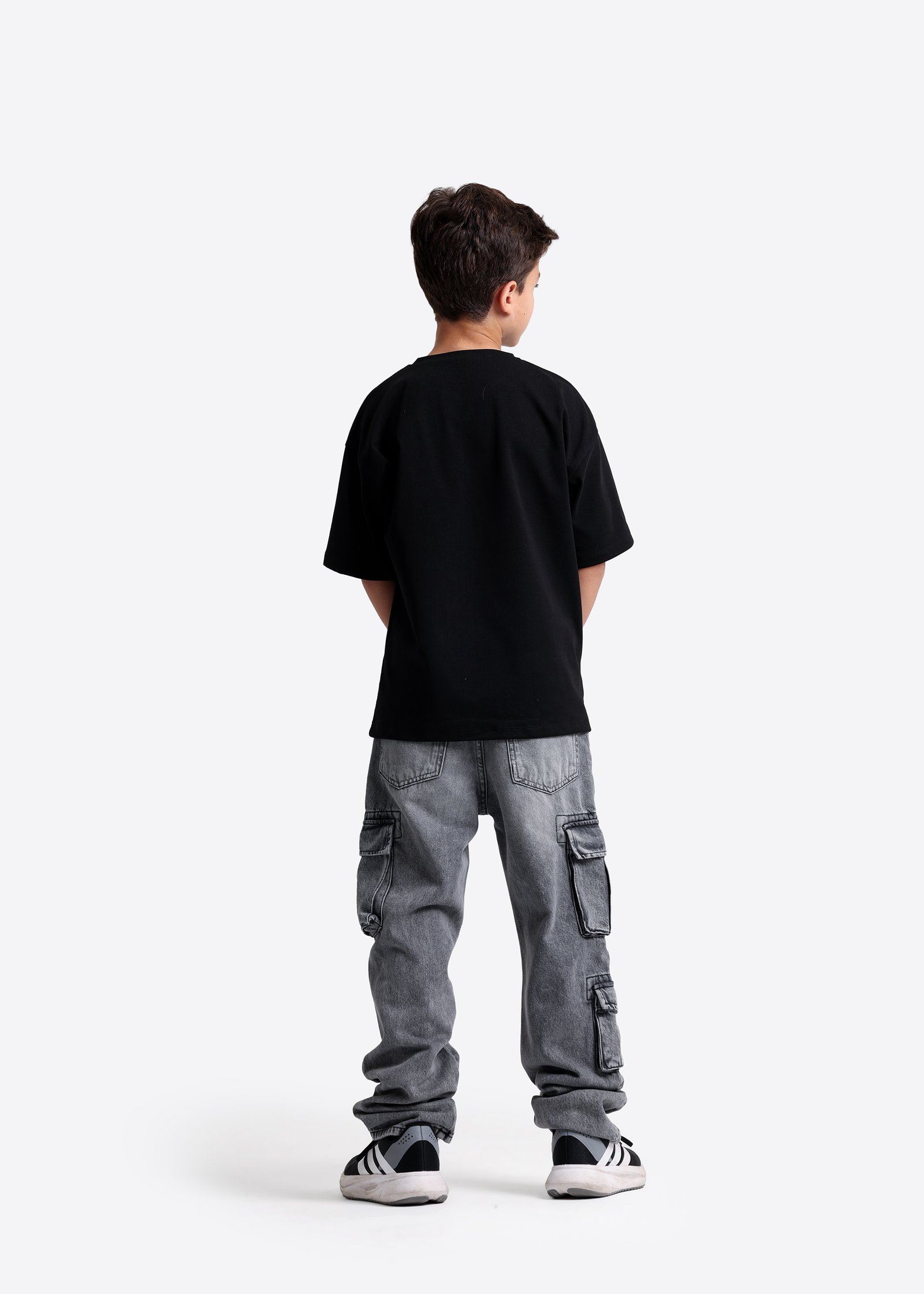 Cargo-Denim-Hose