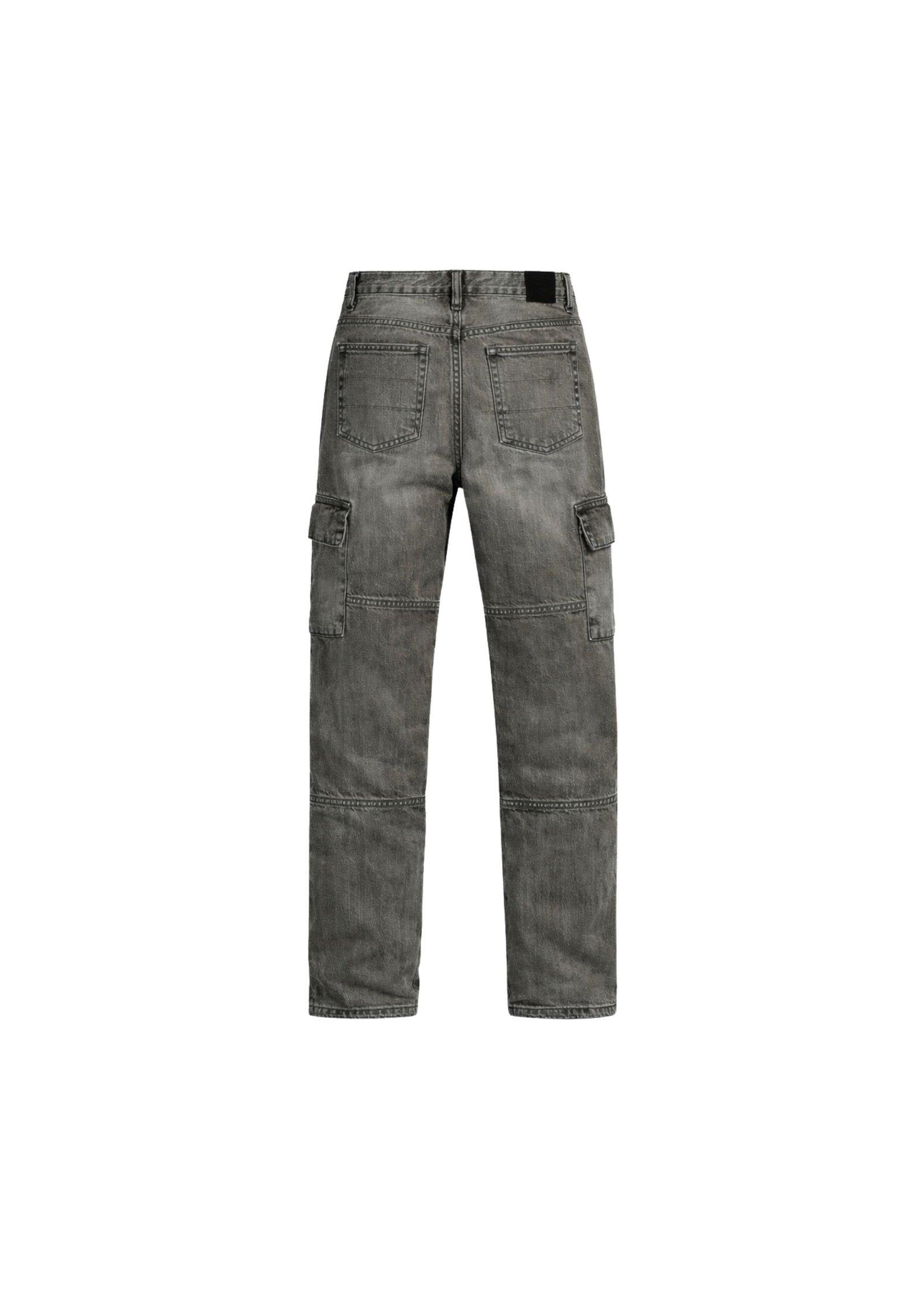 Denim-Cargo-Hose