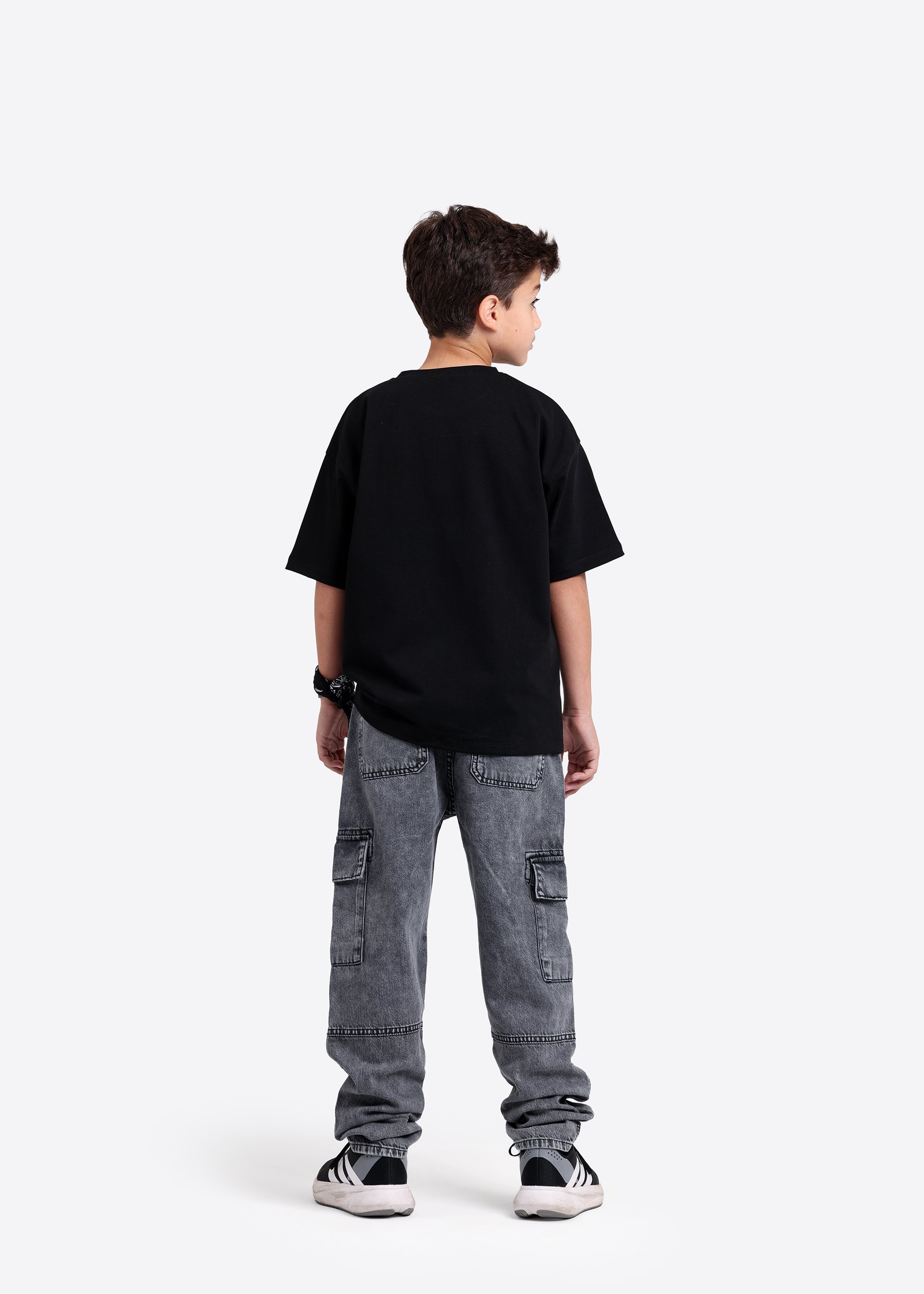 Denim-Cargo-Hose