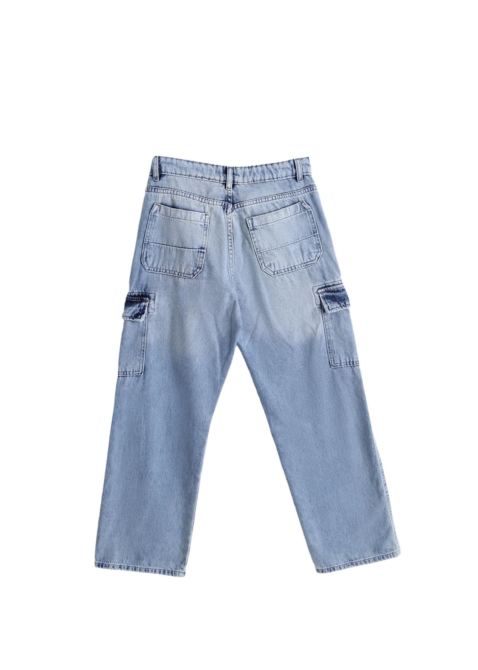 Cargo-Baggy-Hose