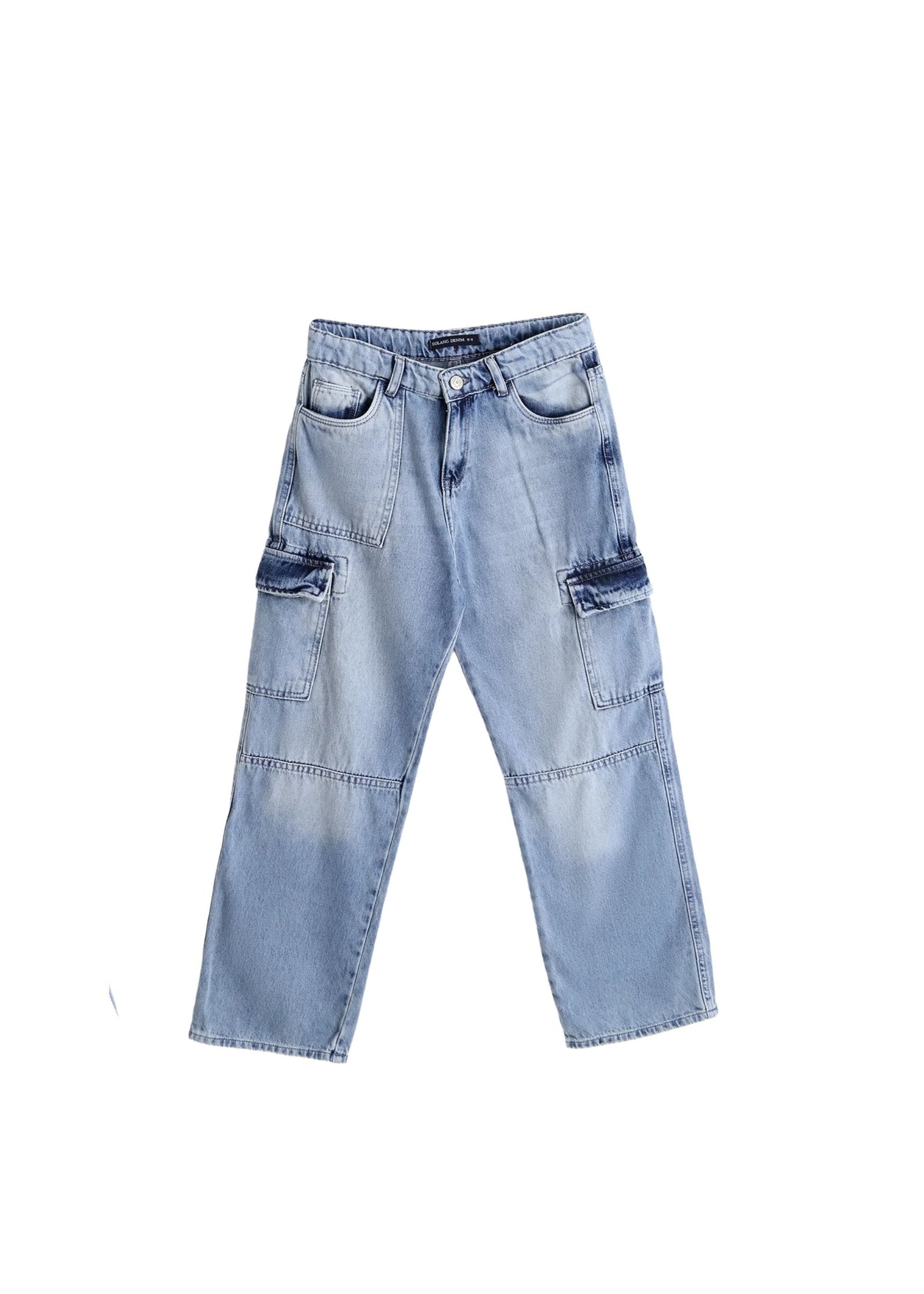 Cargo-Baggy-Hose