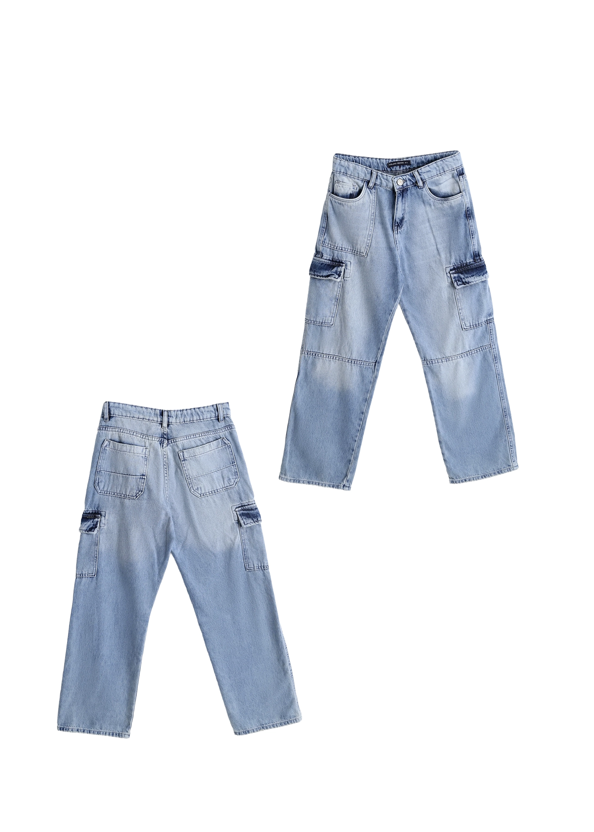 Cargo-Baggy-Hose
