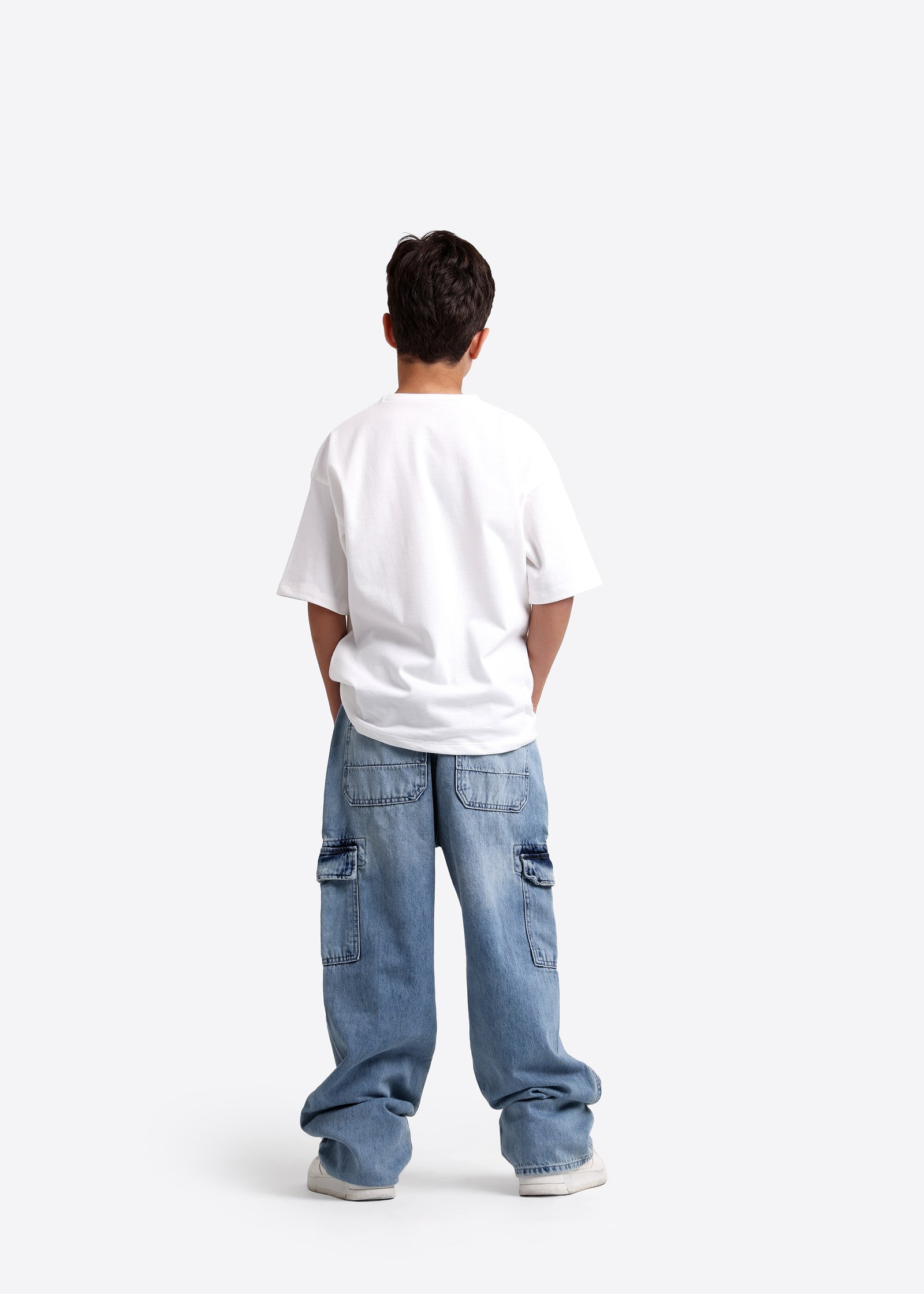 Cargo-Baggy-Hose