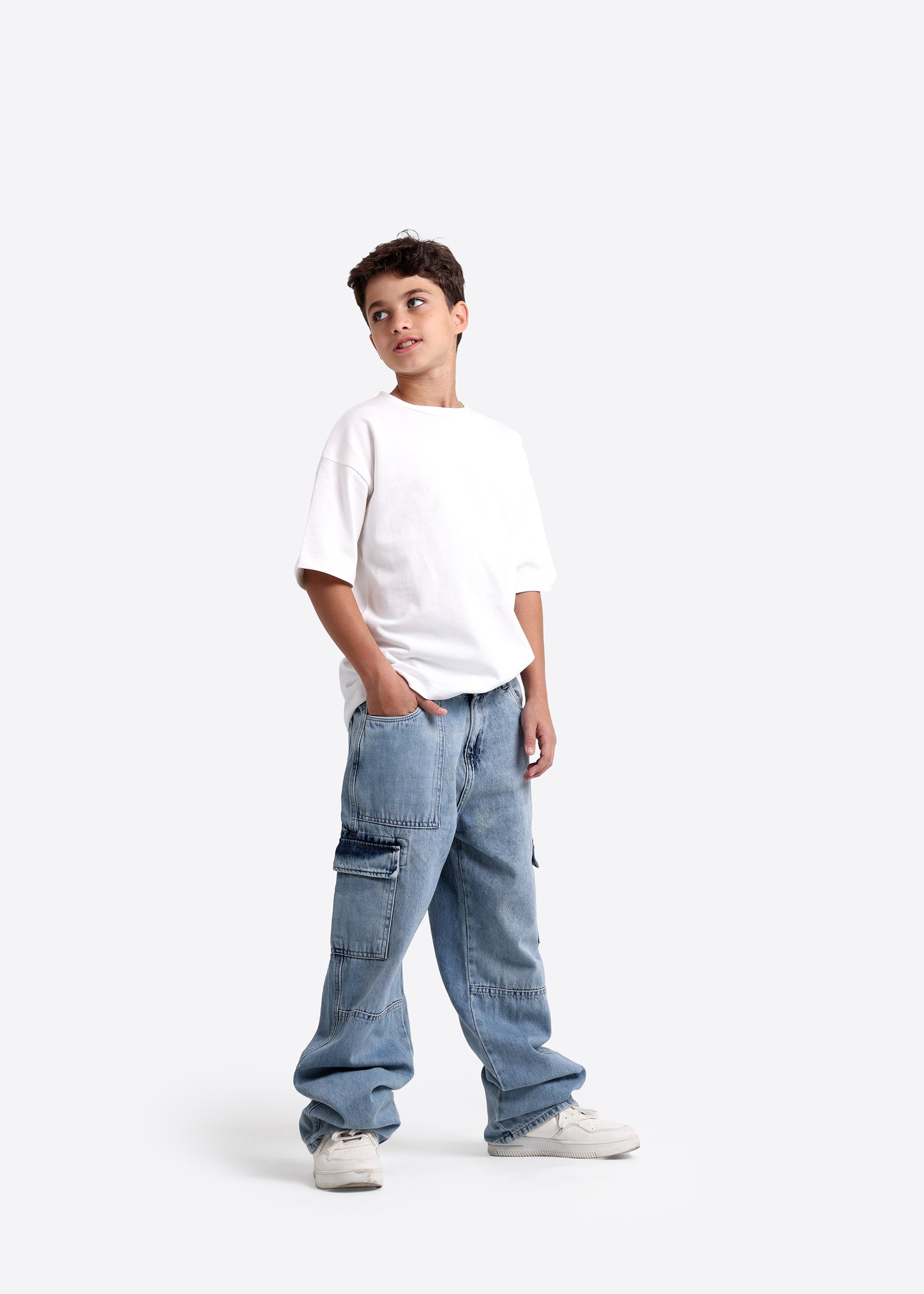 Cargo-Baggy-Hose