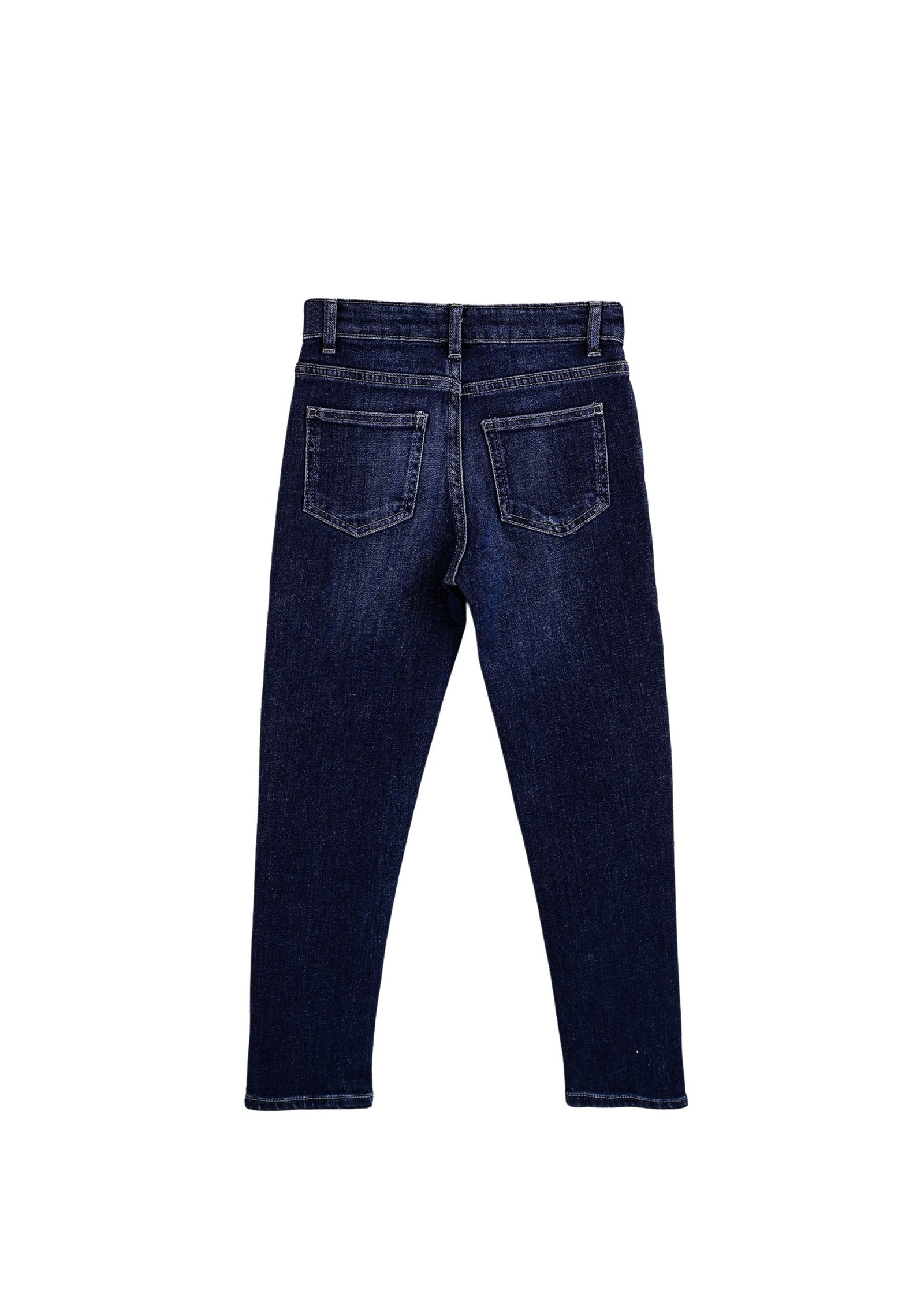 Denim-Hose