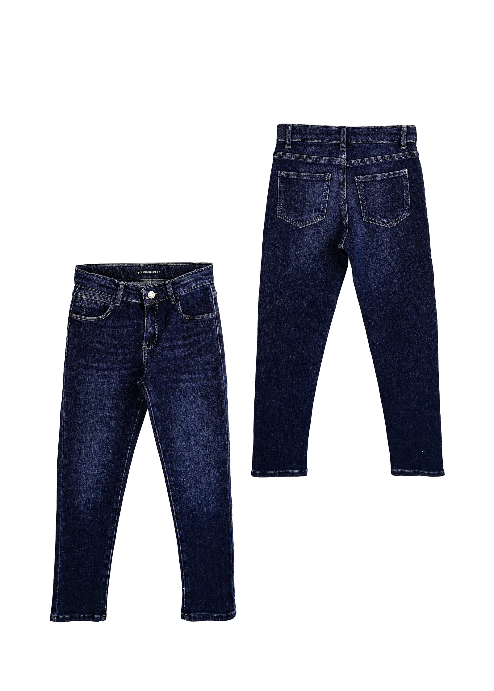 Denim-Hose