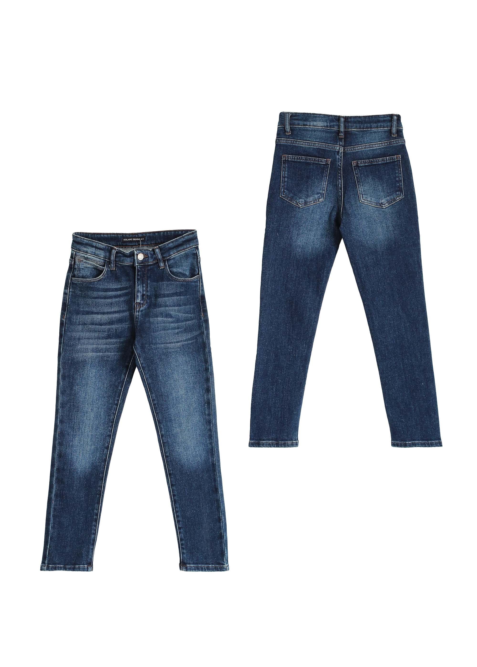 Denim-Hose