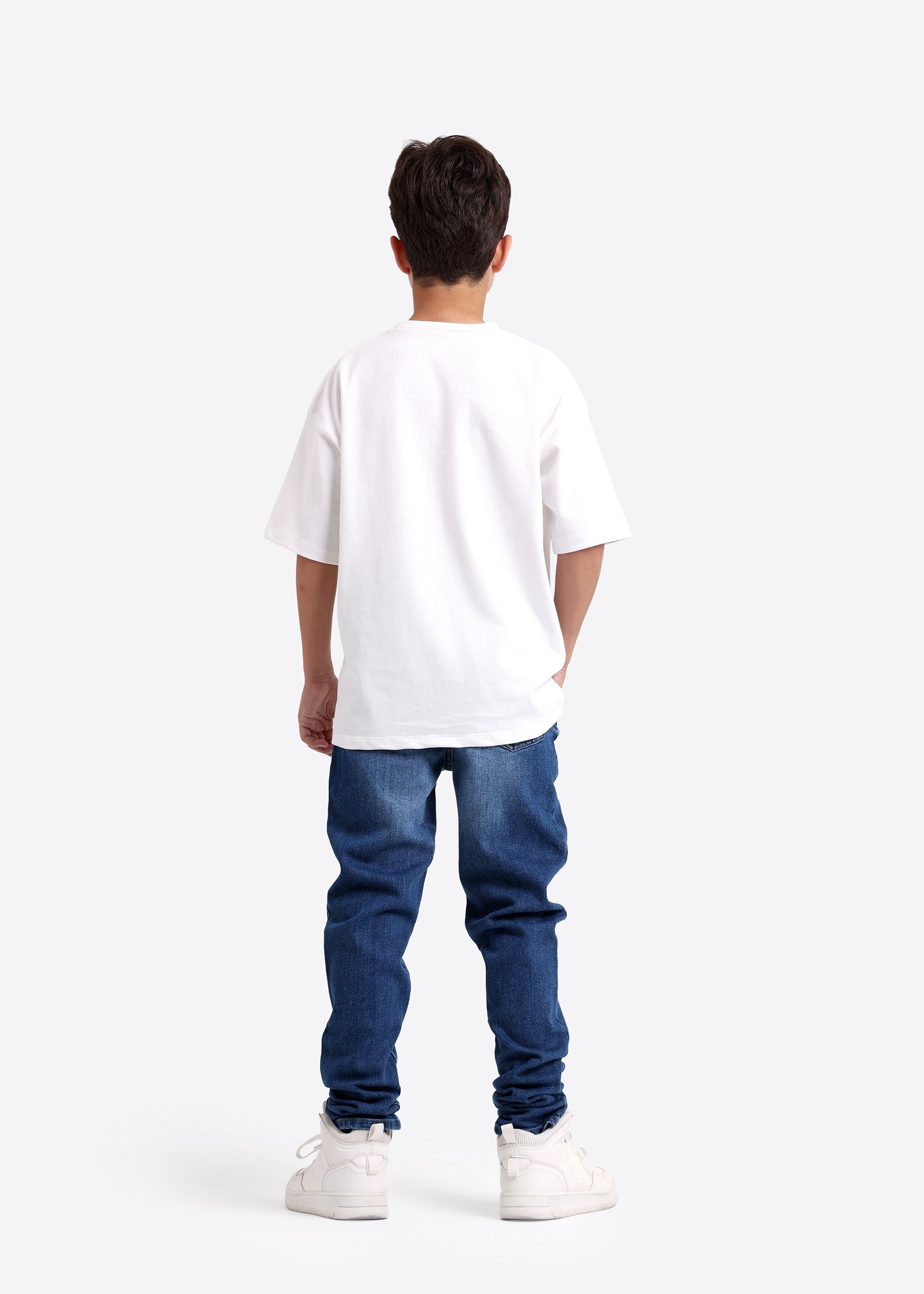 Denim-Hose