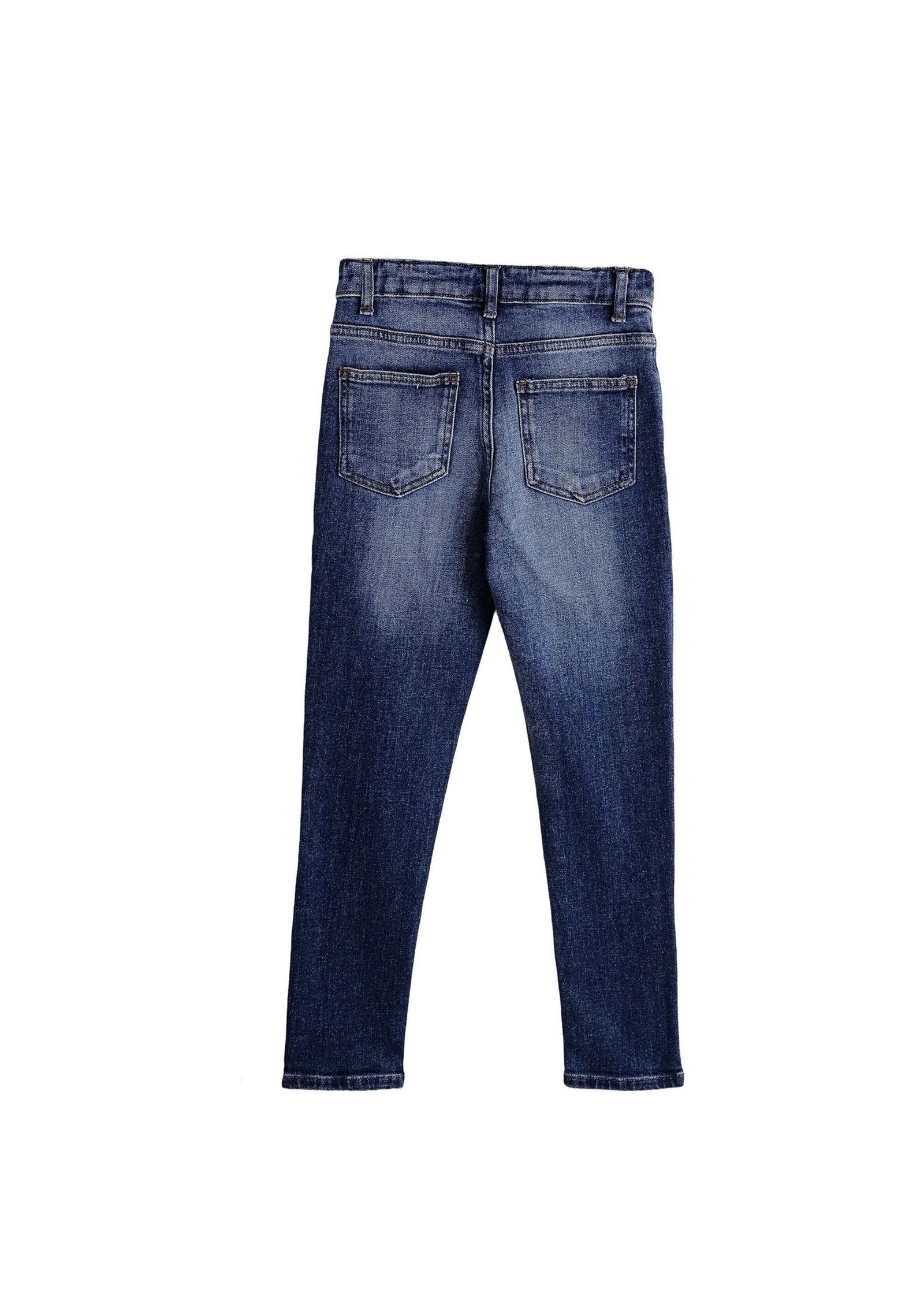 Slim-Fit-Denim-Hose