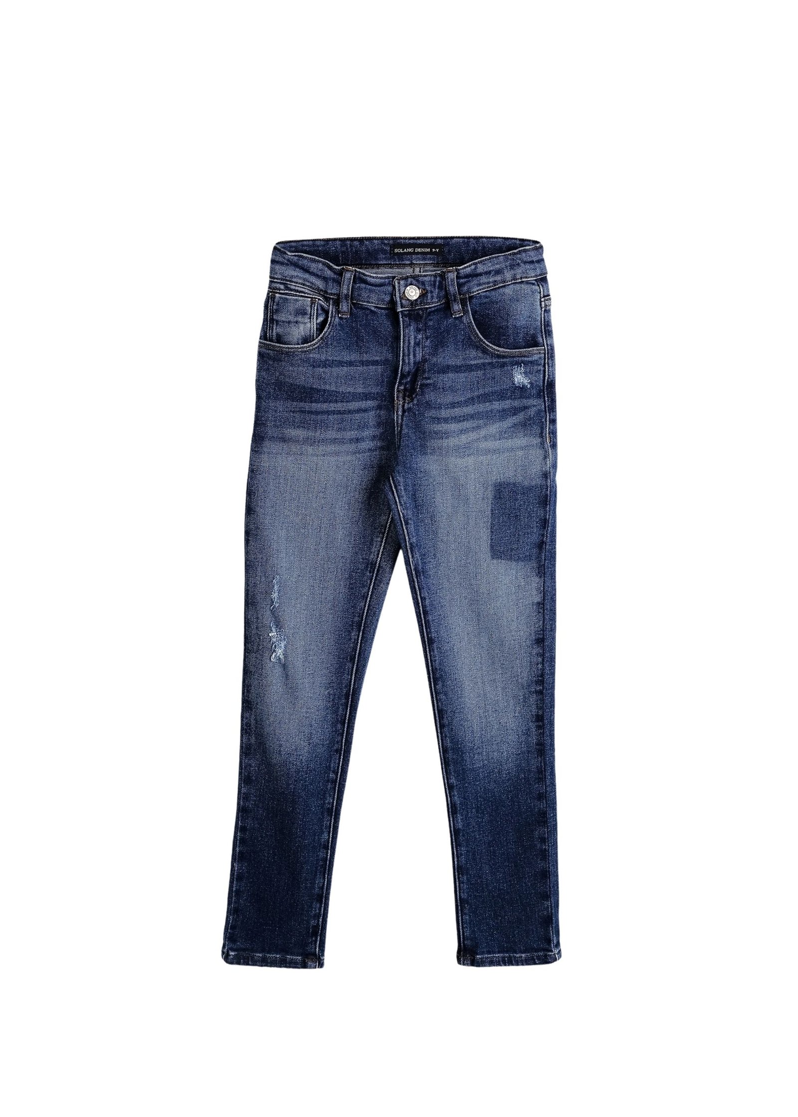 Slim-Fit-Denim-Hose