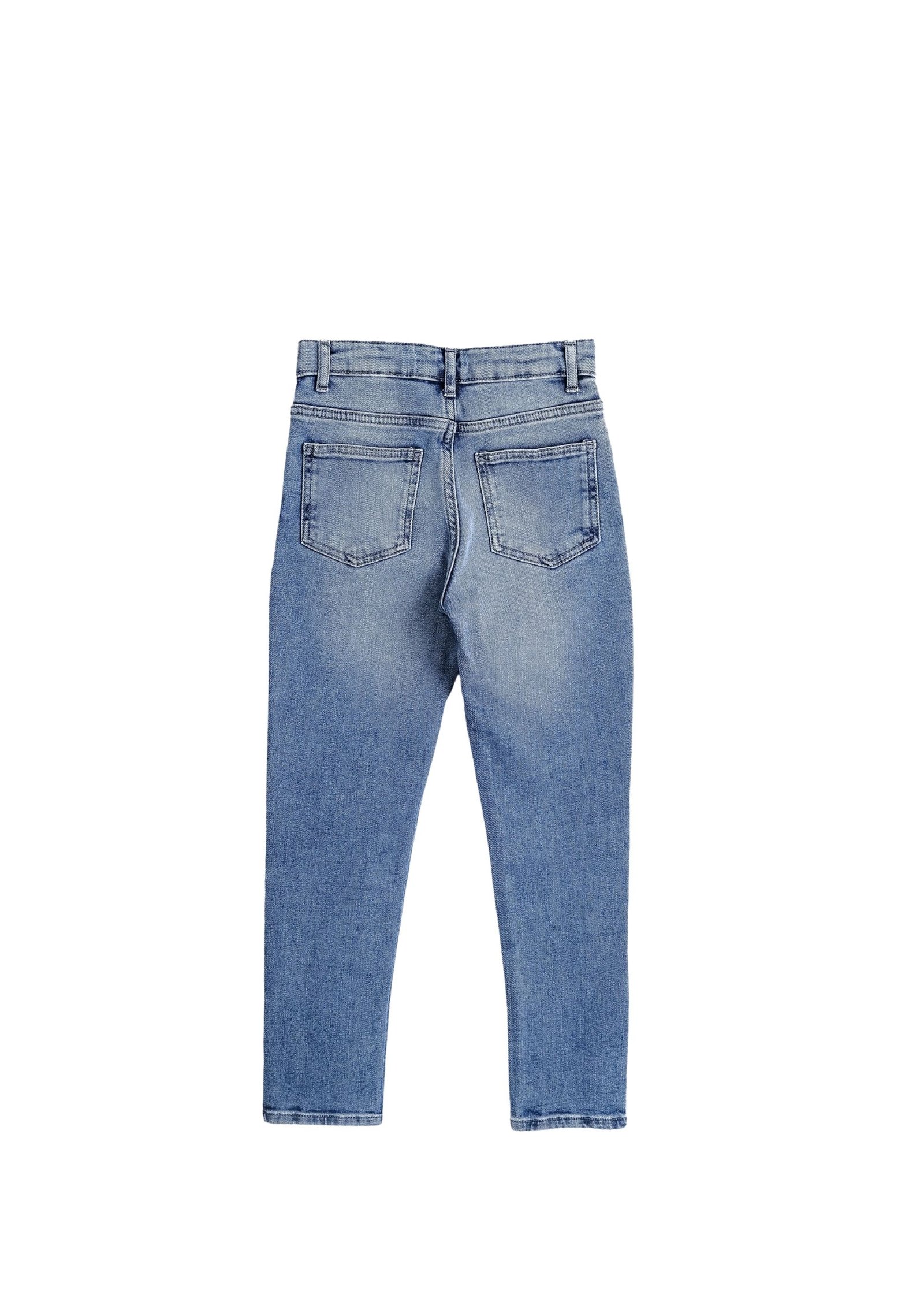 Slim-Fit-Denim-Hose