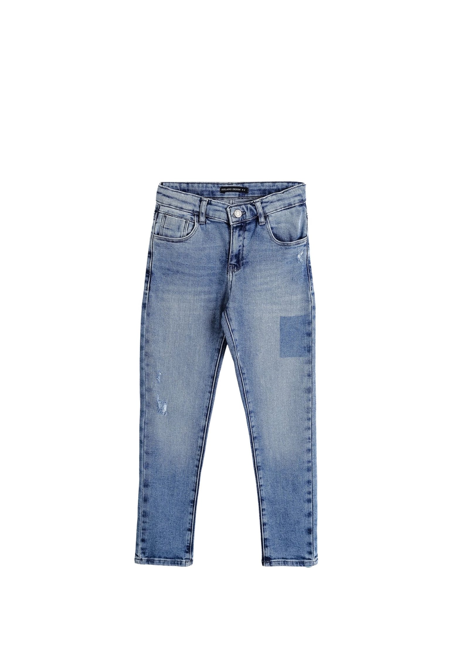 Slim-Fit-Denim-Hose