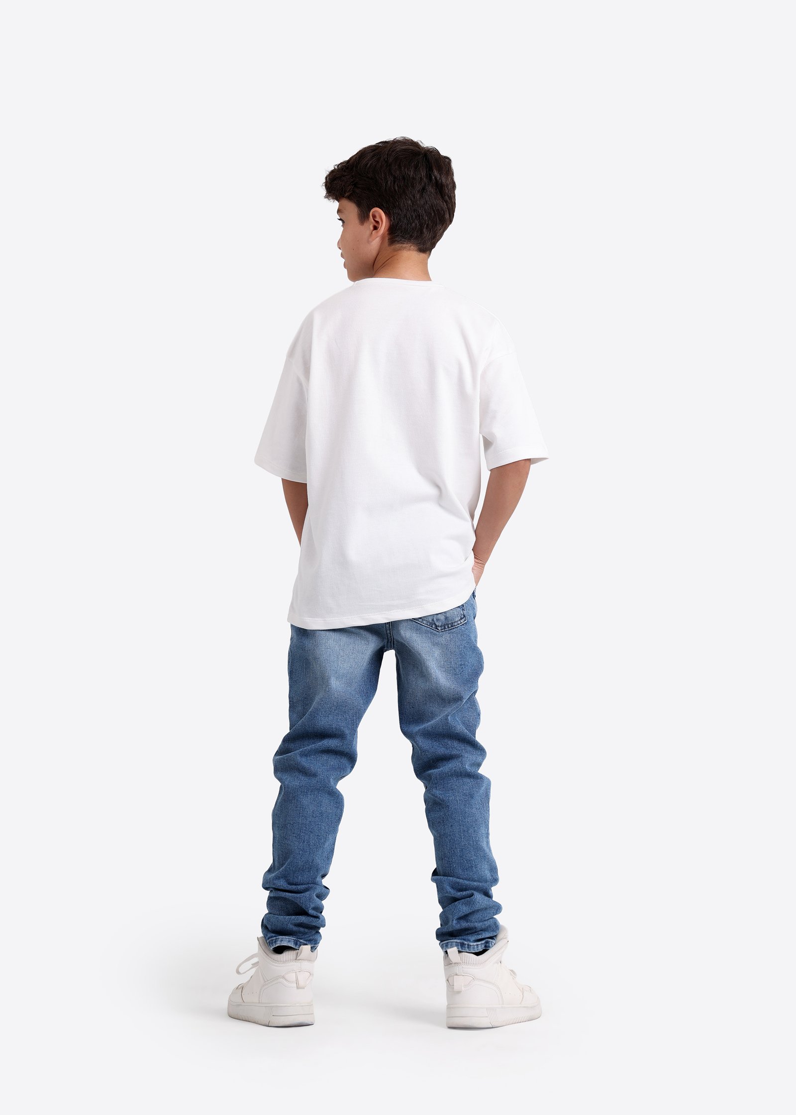 Slim-Fit-Denim-Hose