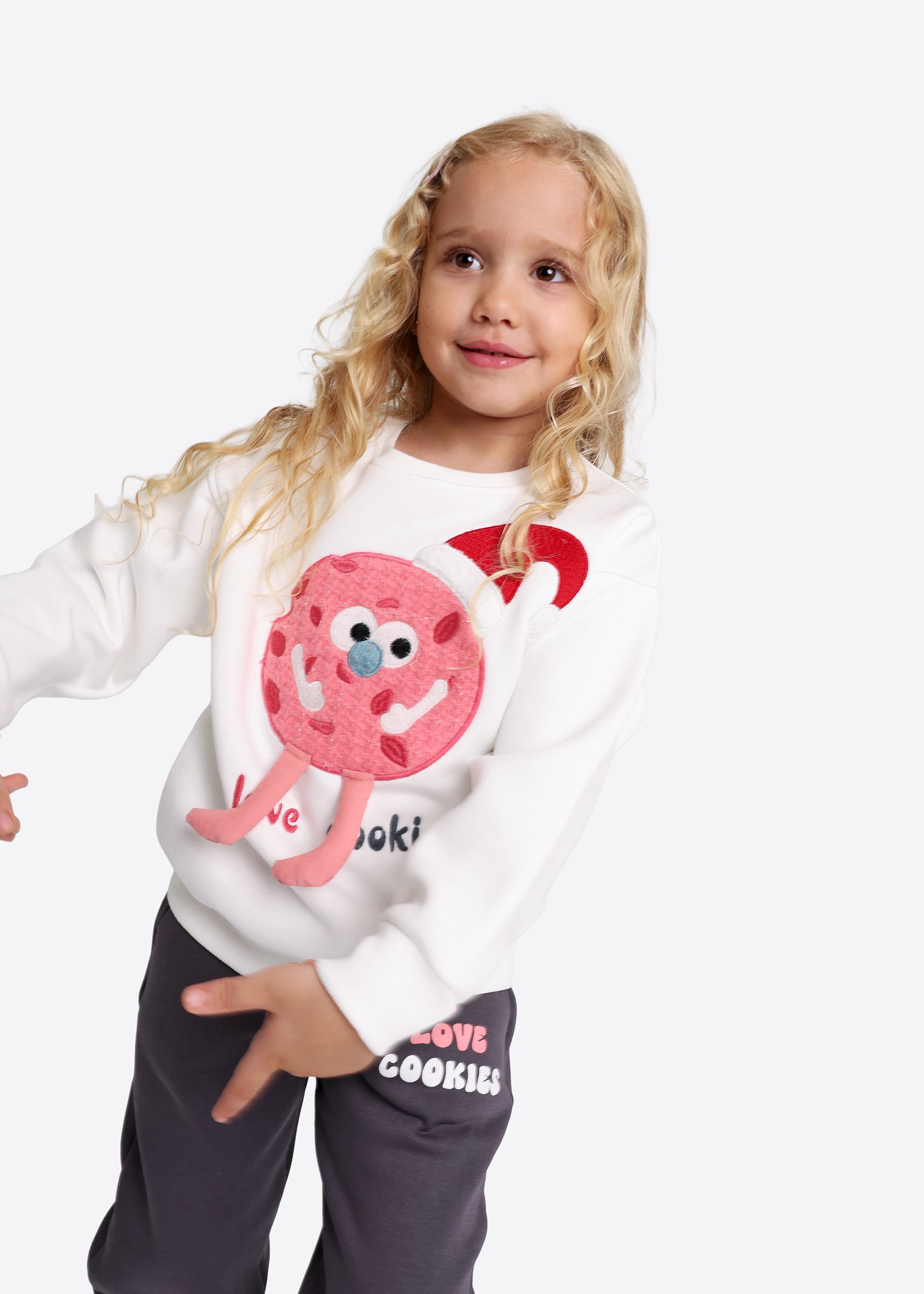 Baby Zweiteiler (Sweatshirt & Jogger)