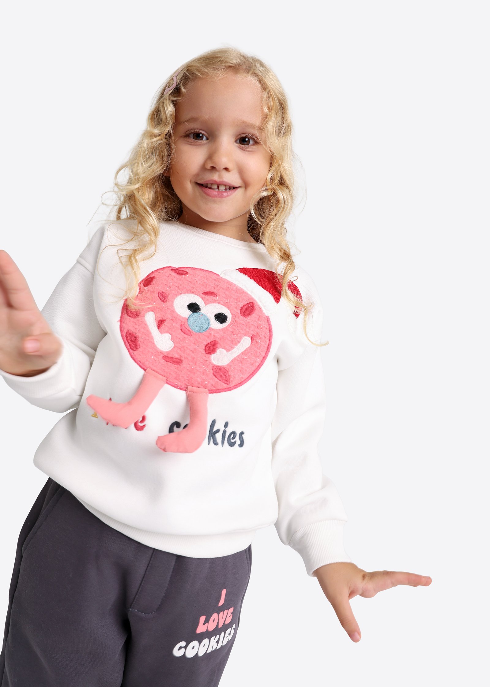 Baby Zweiteiler (Sweatshirt & Jogger)