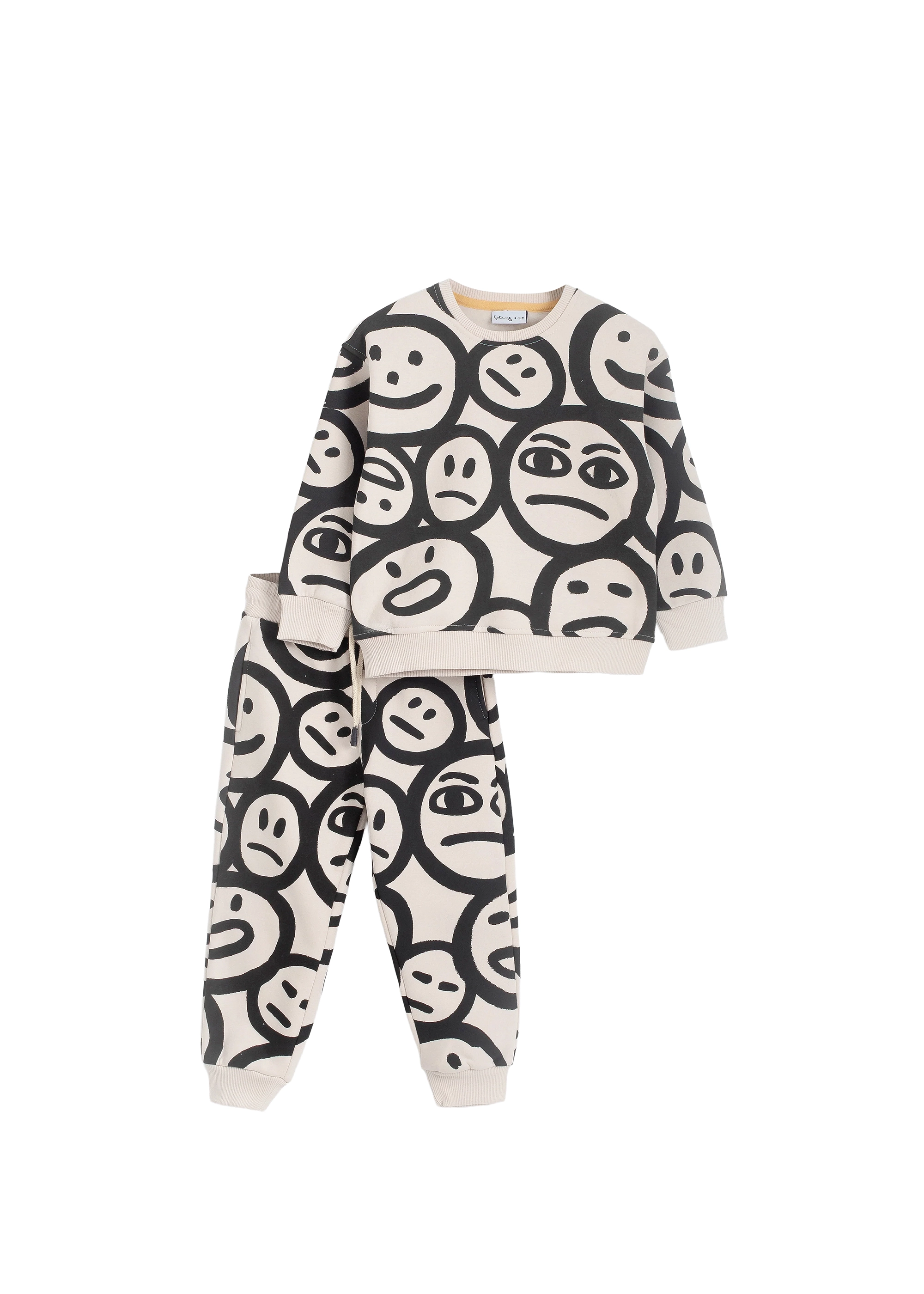 Zweiteiliges Set (Sweatshirt & Jogger)
