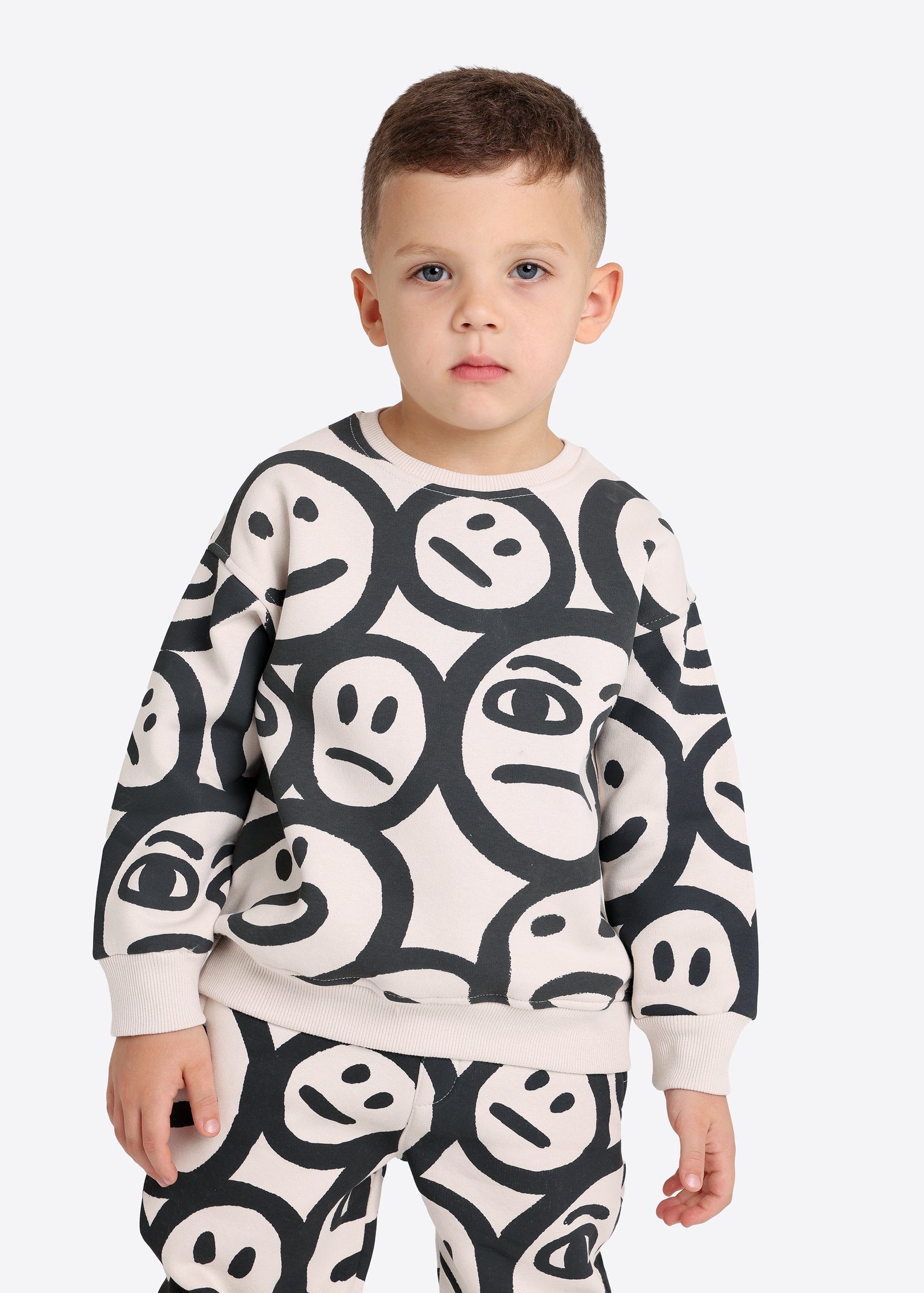 Zweiteiliges Set (Sweatshirt & Jogger)