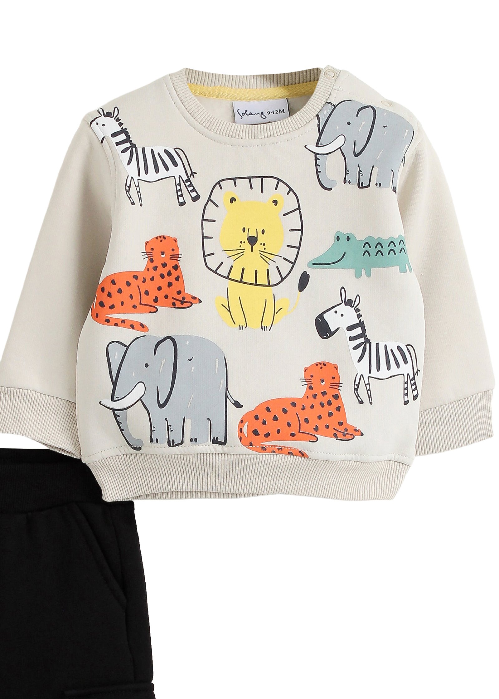Baby Zweiteiler (Sweatshirt & Jogger)