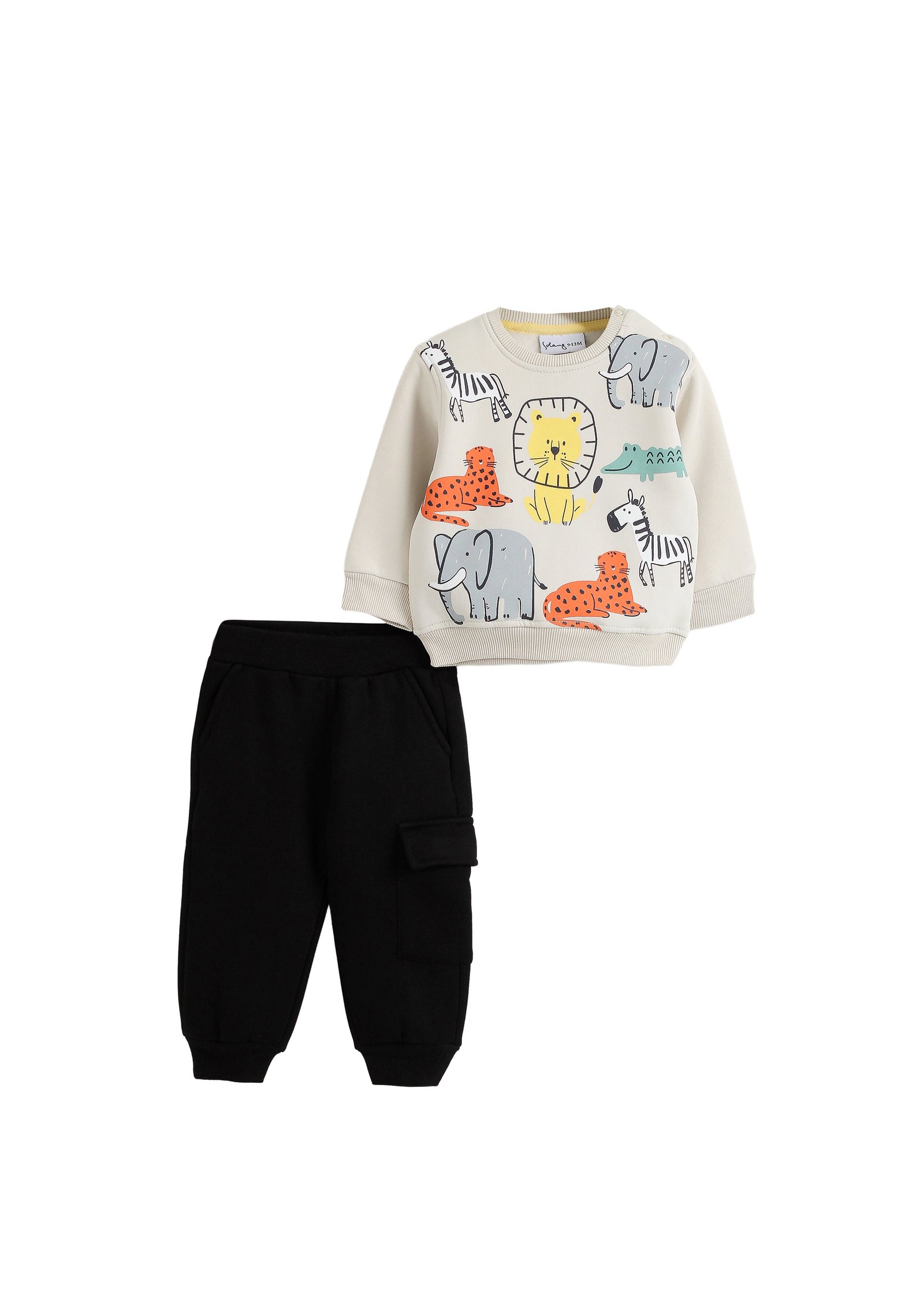 Baby Zweiteiler (Sweatshirt & Jogger)