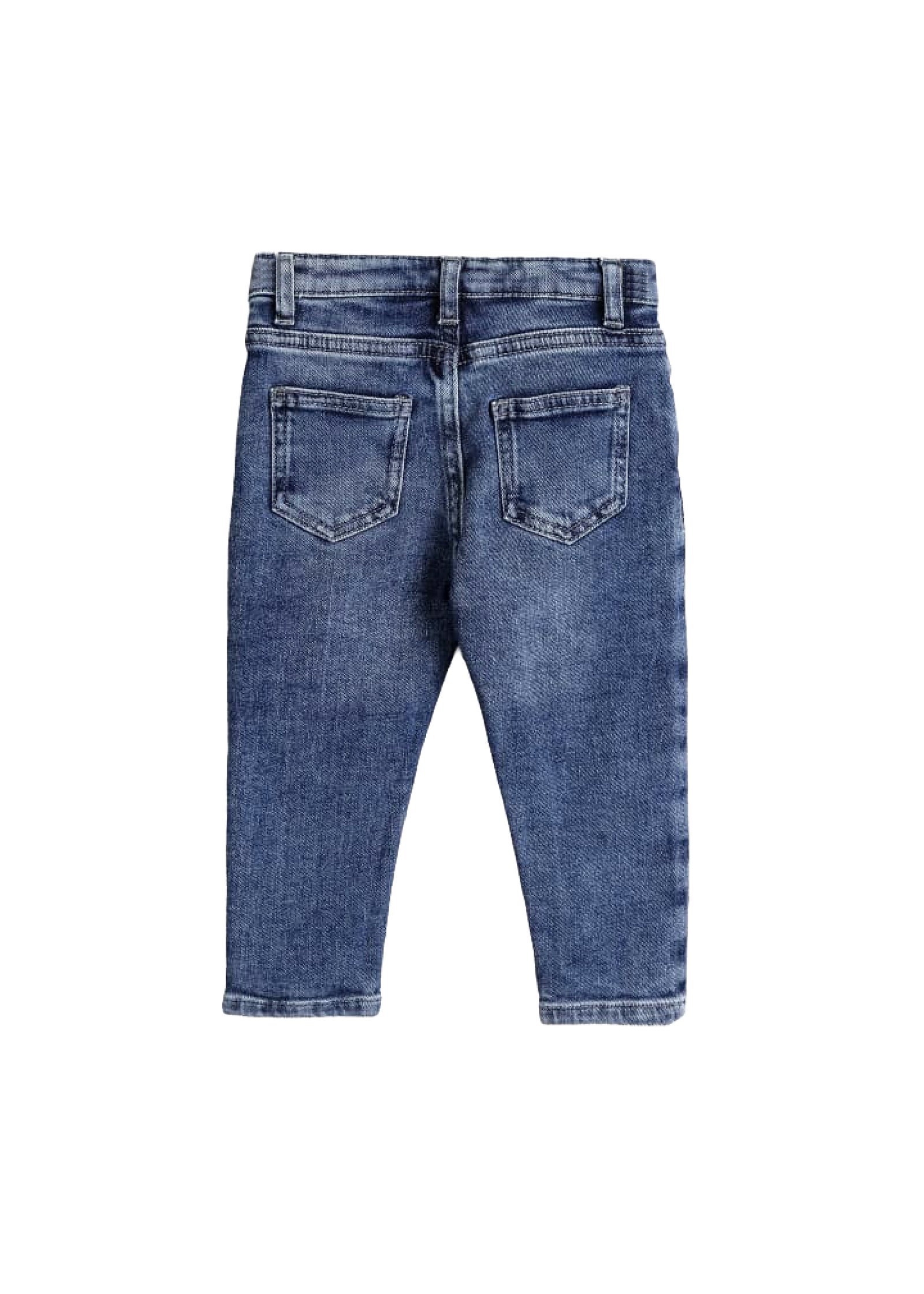 Denim-Hose