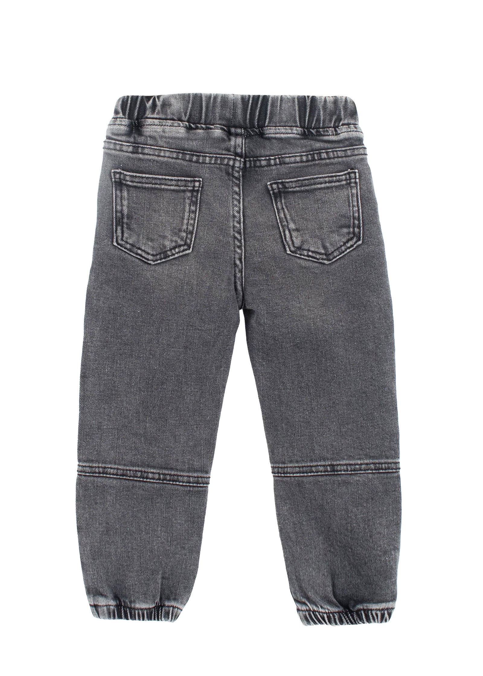 Denim jogger pant