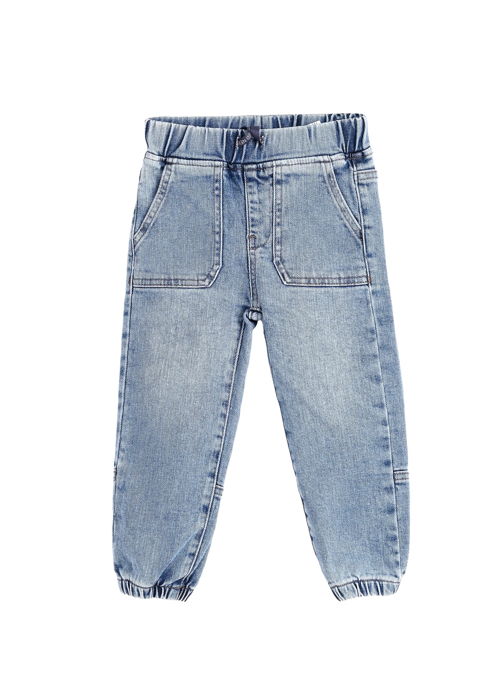 Denim jogger pant